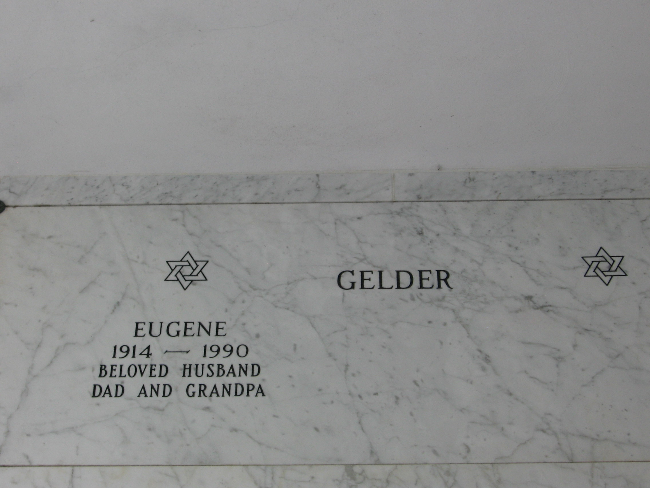 Eugene Gelder