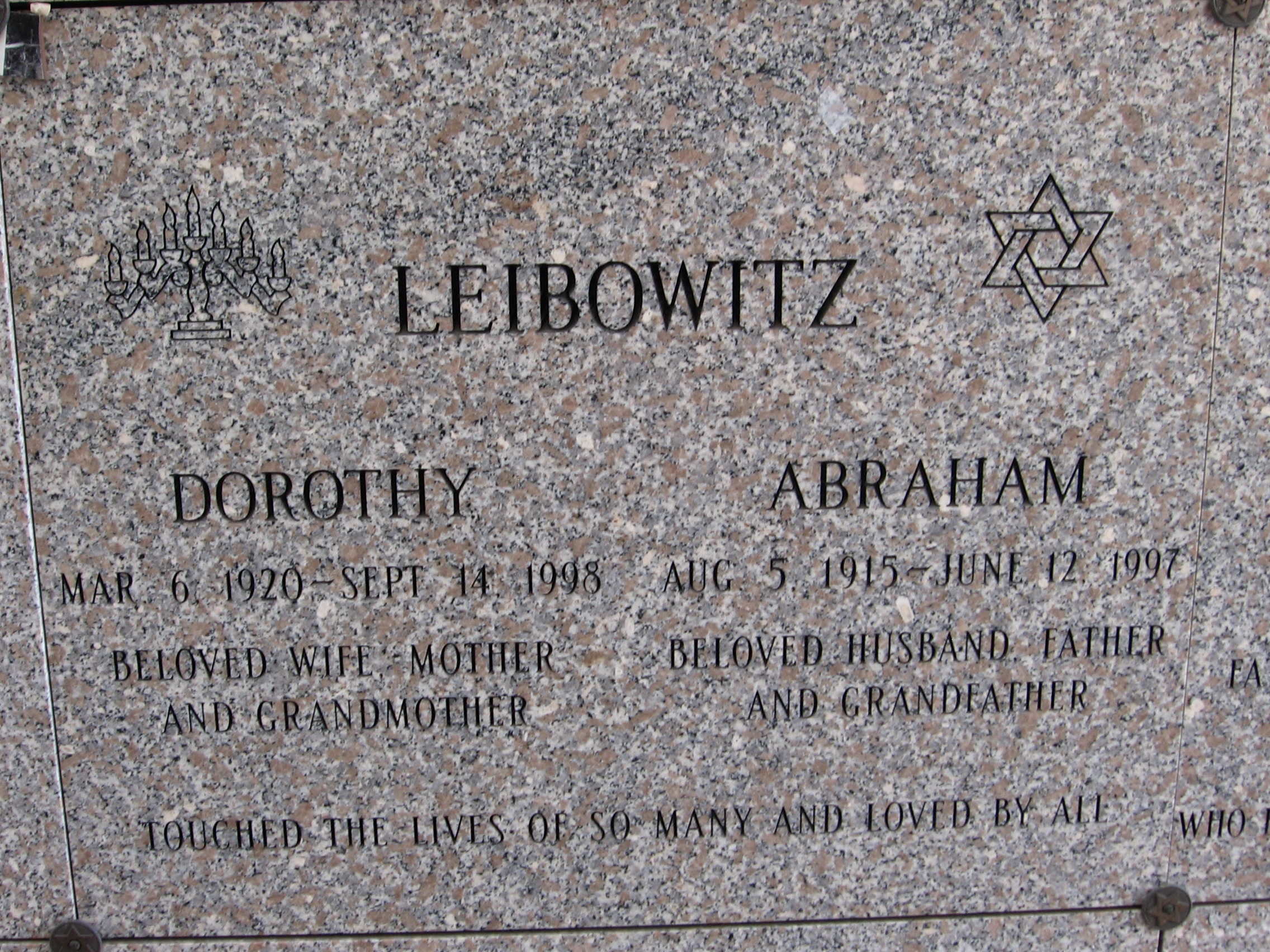 Abraham Leibowitz