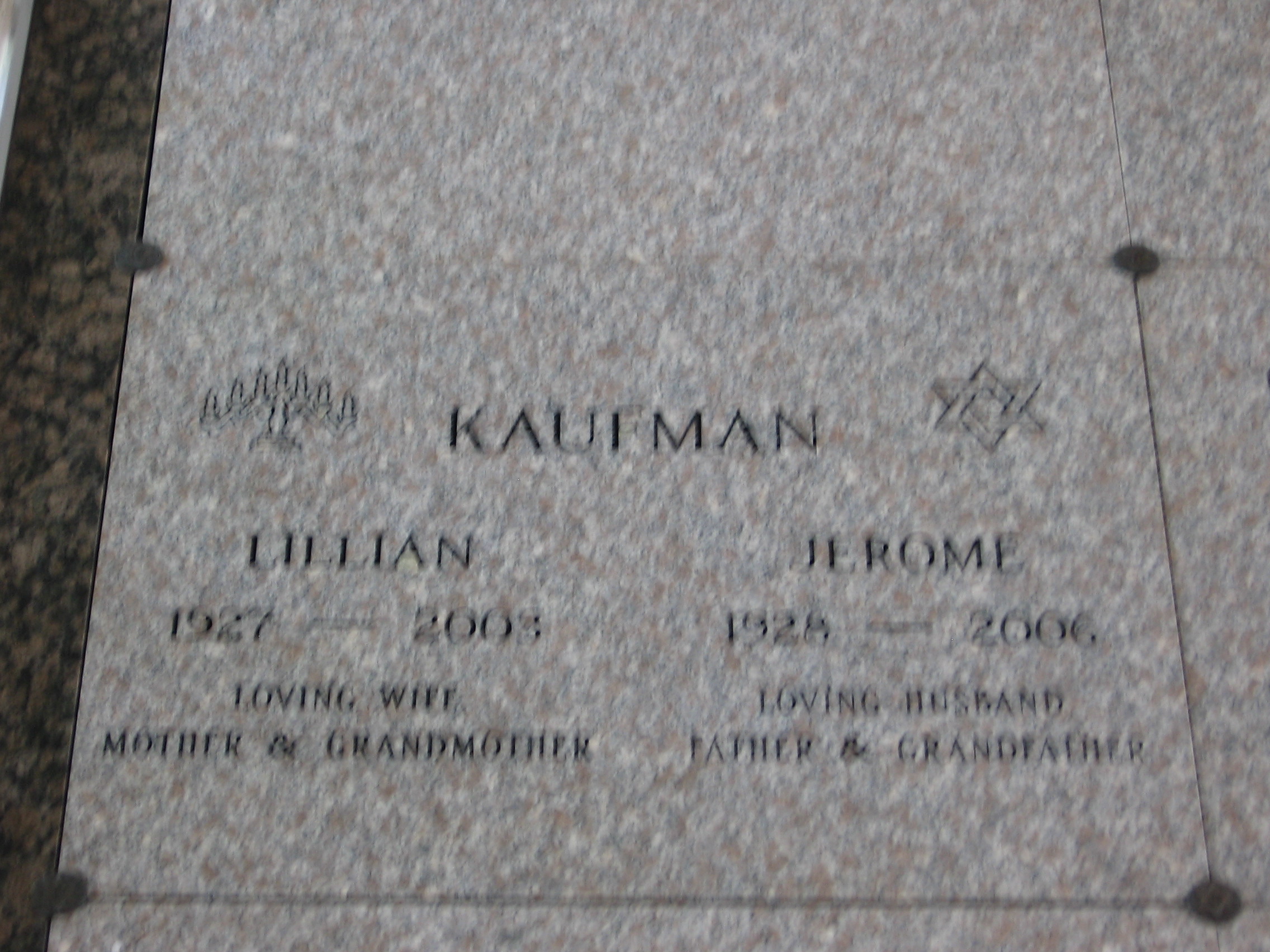 Lillian Kaufman