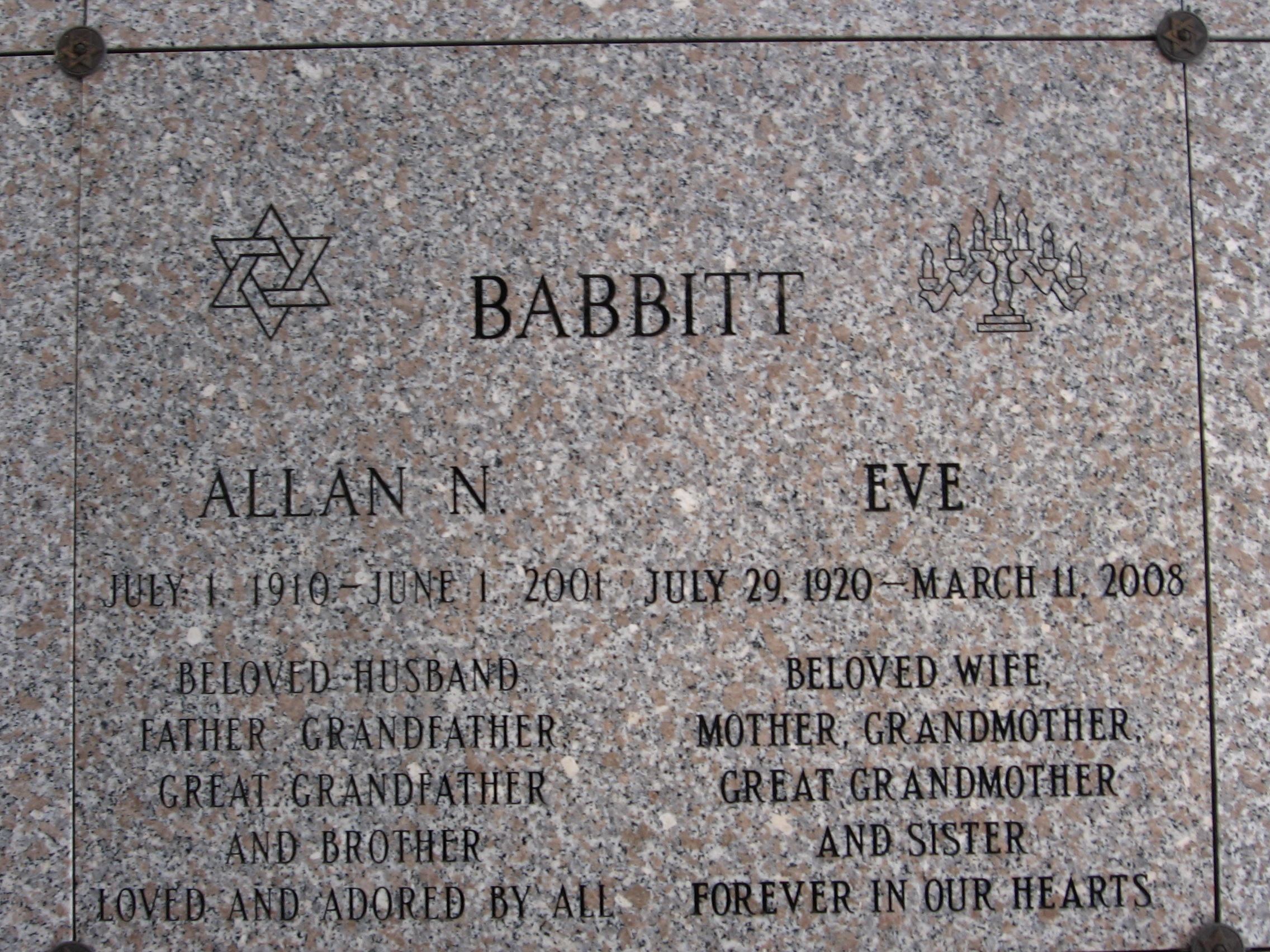 Eve Babbitt