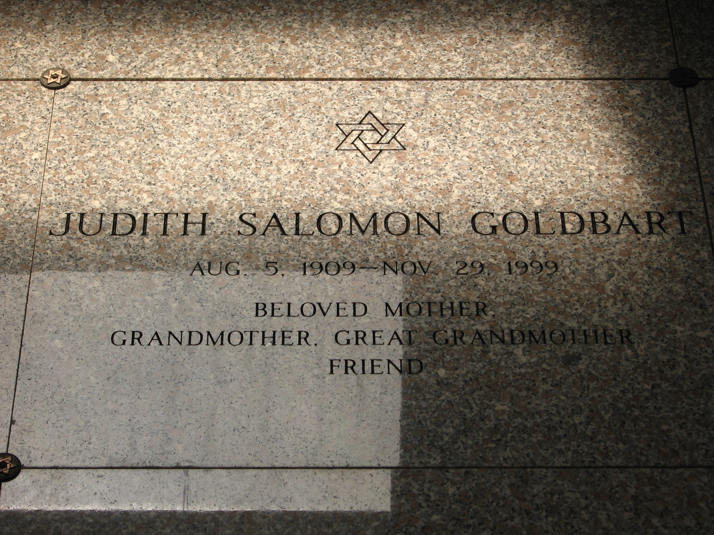 Judith Salomon Goldbart