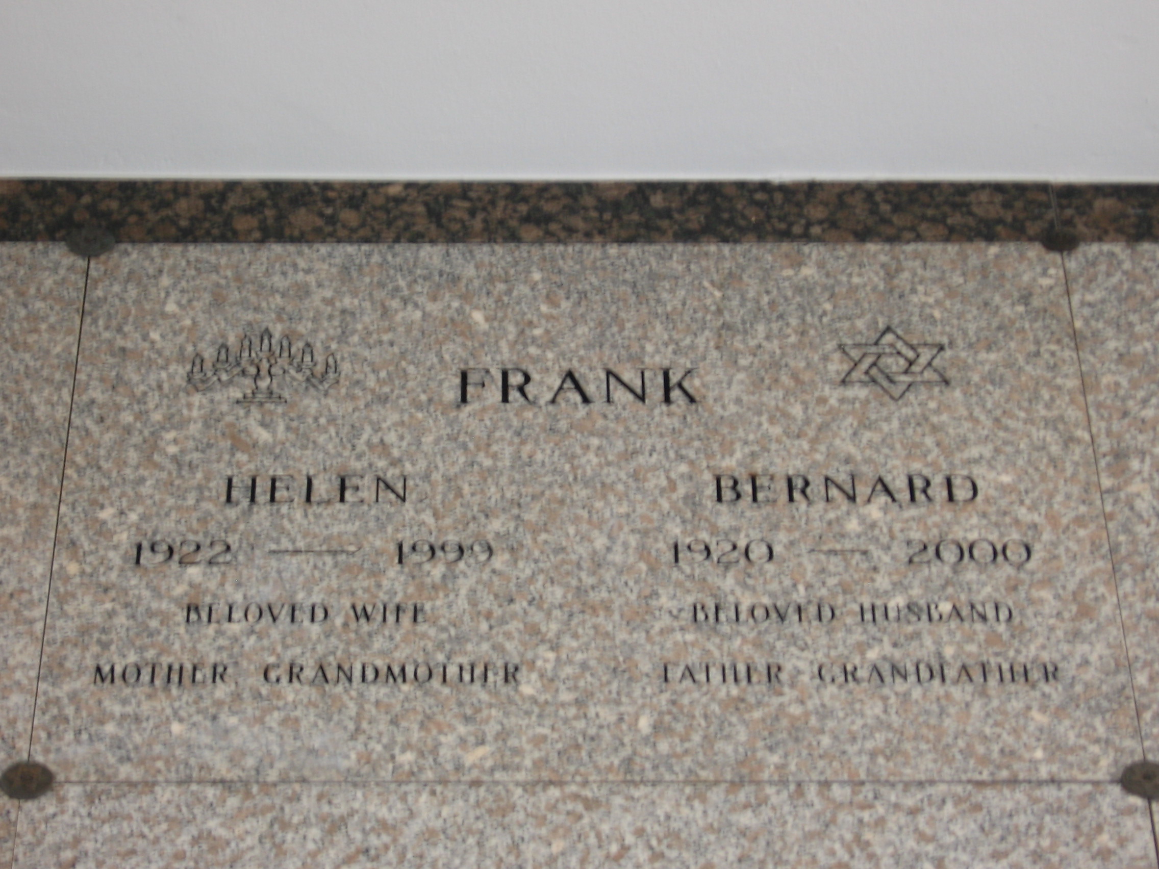 Bernard Frank