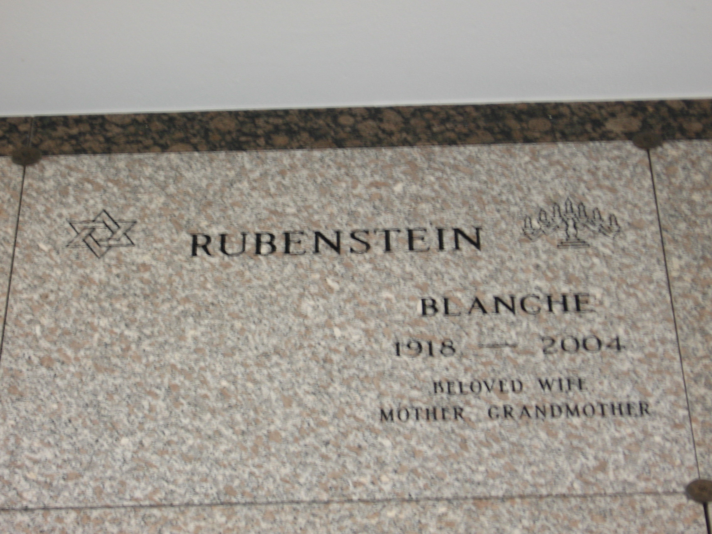 Blanche Rubenstein