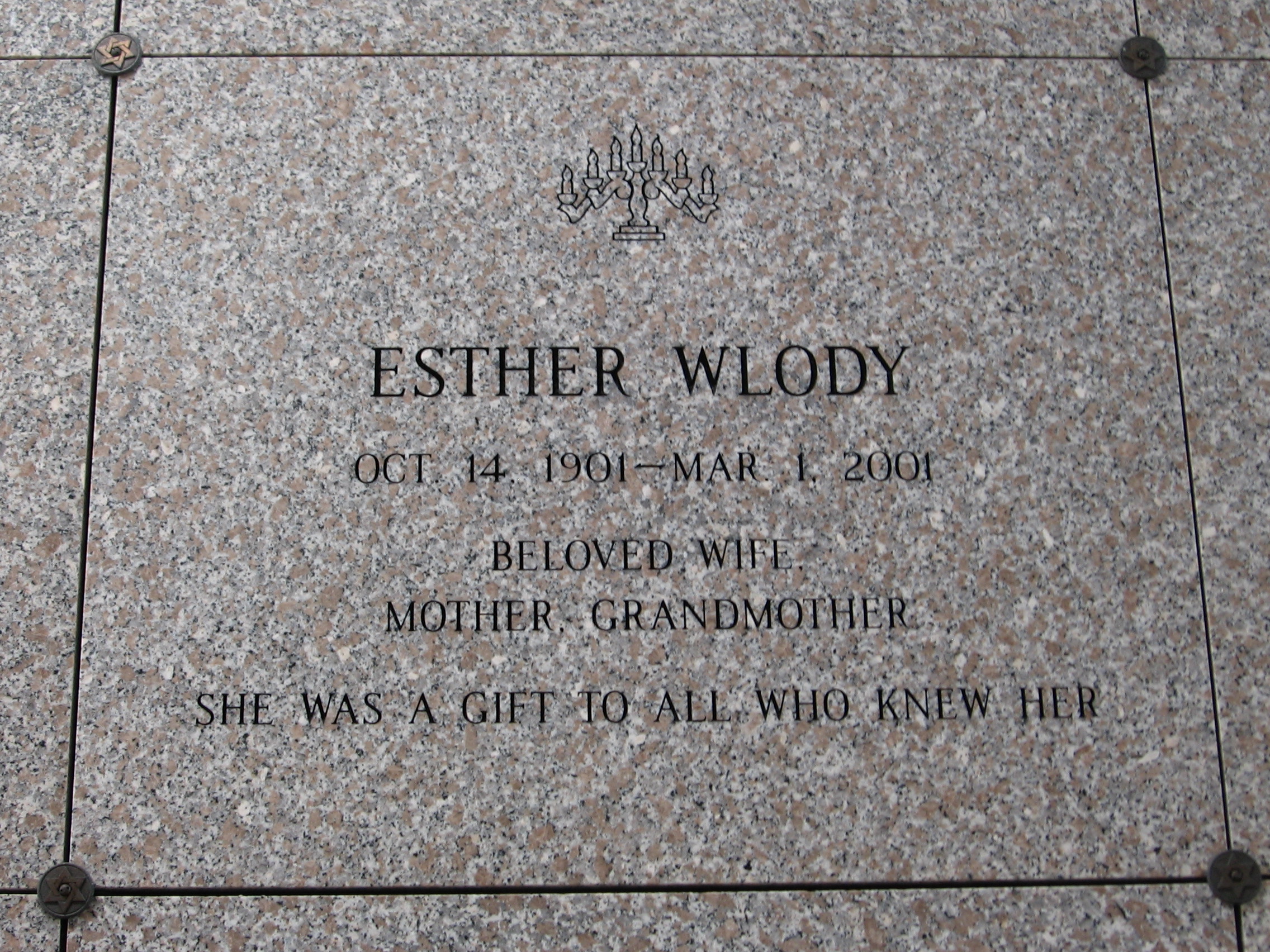 Esther Wlody