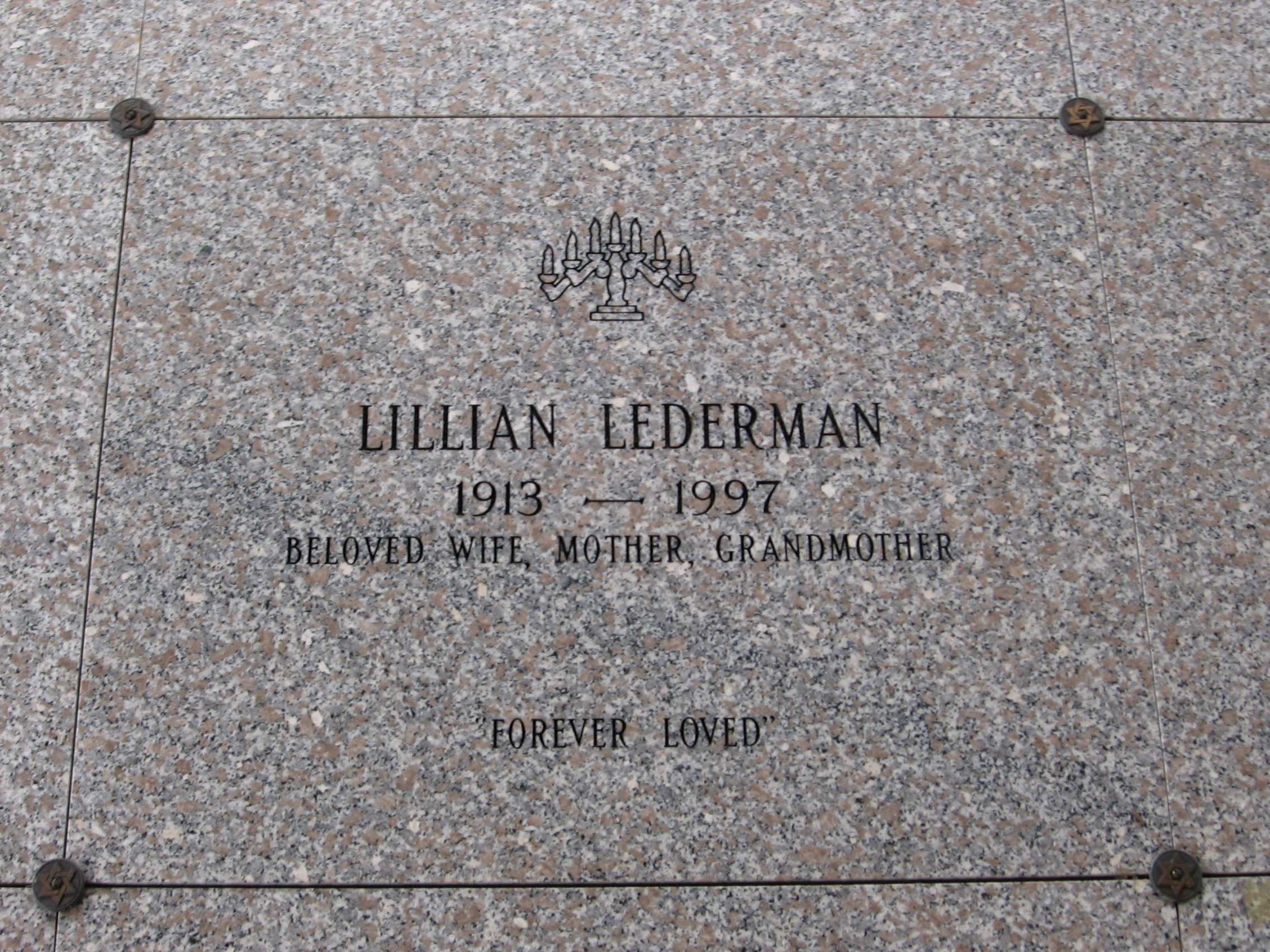 Lillian Lederman