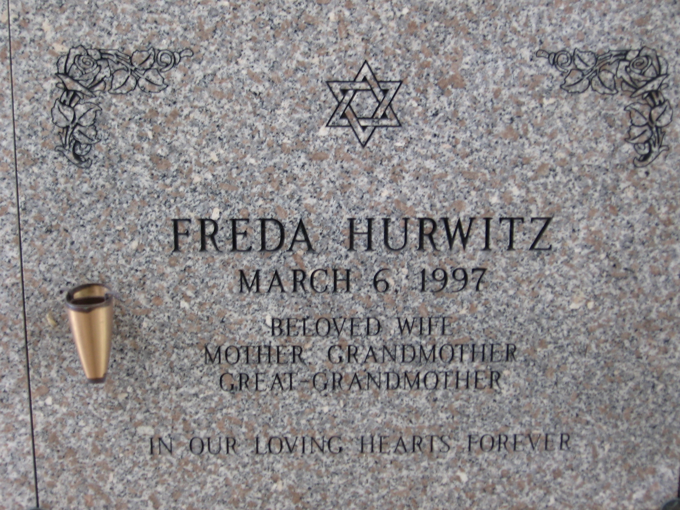 Freda Hurwitz