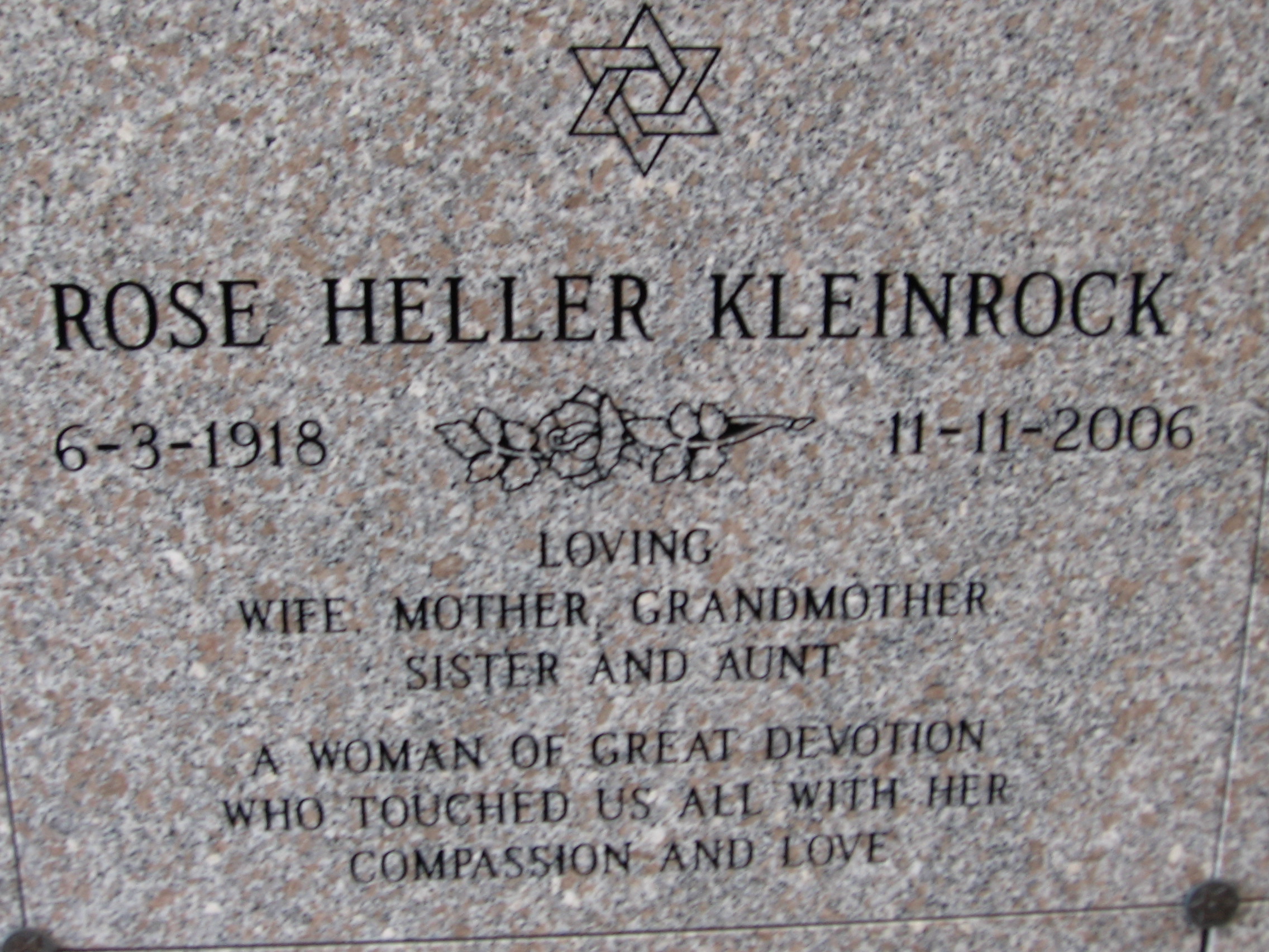 Rose Heller Kleinrock