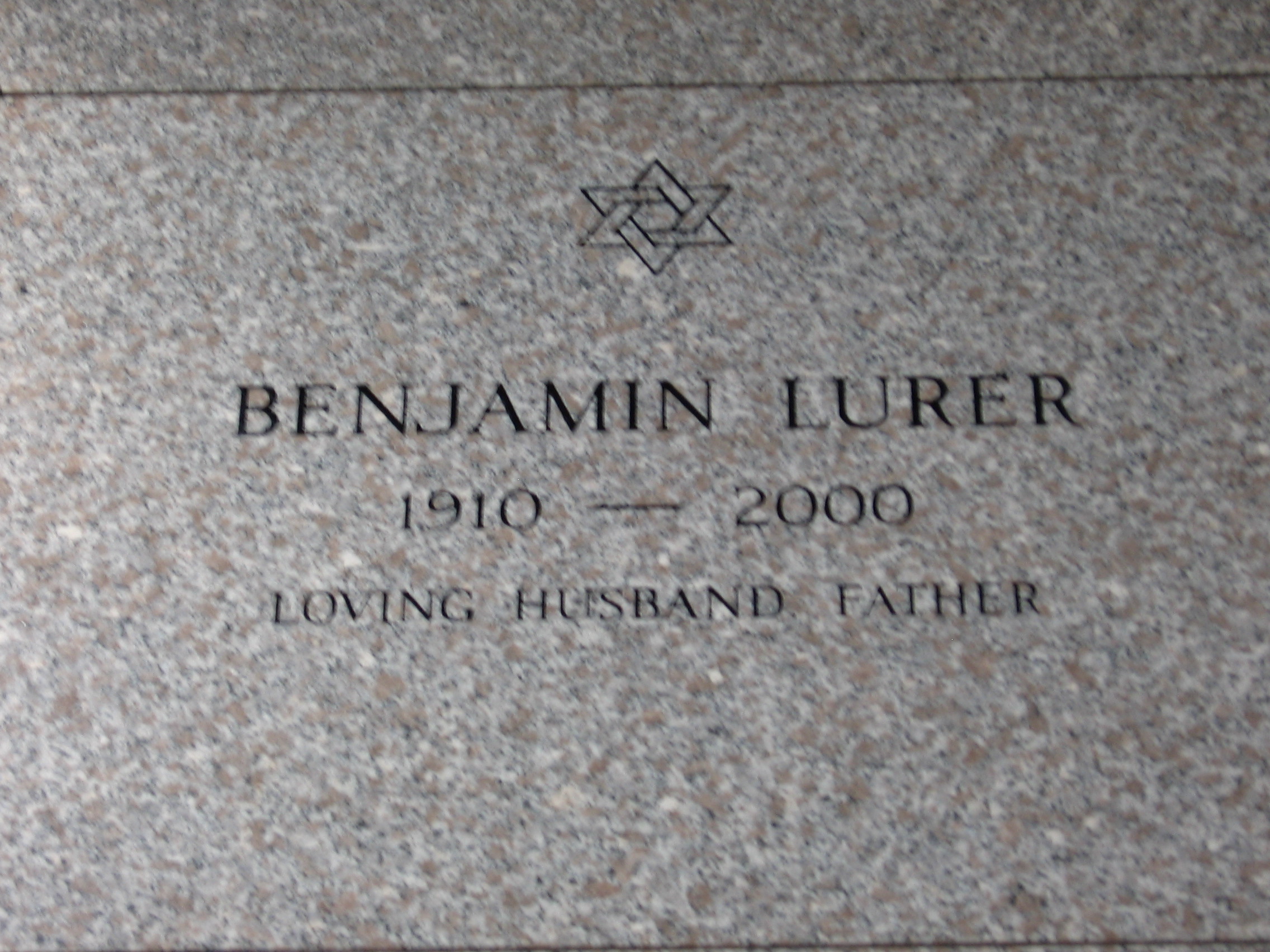 Benjamin Lurer