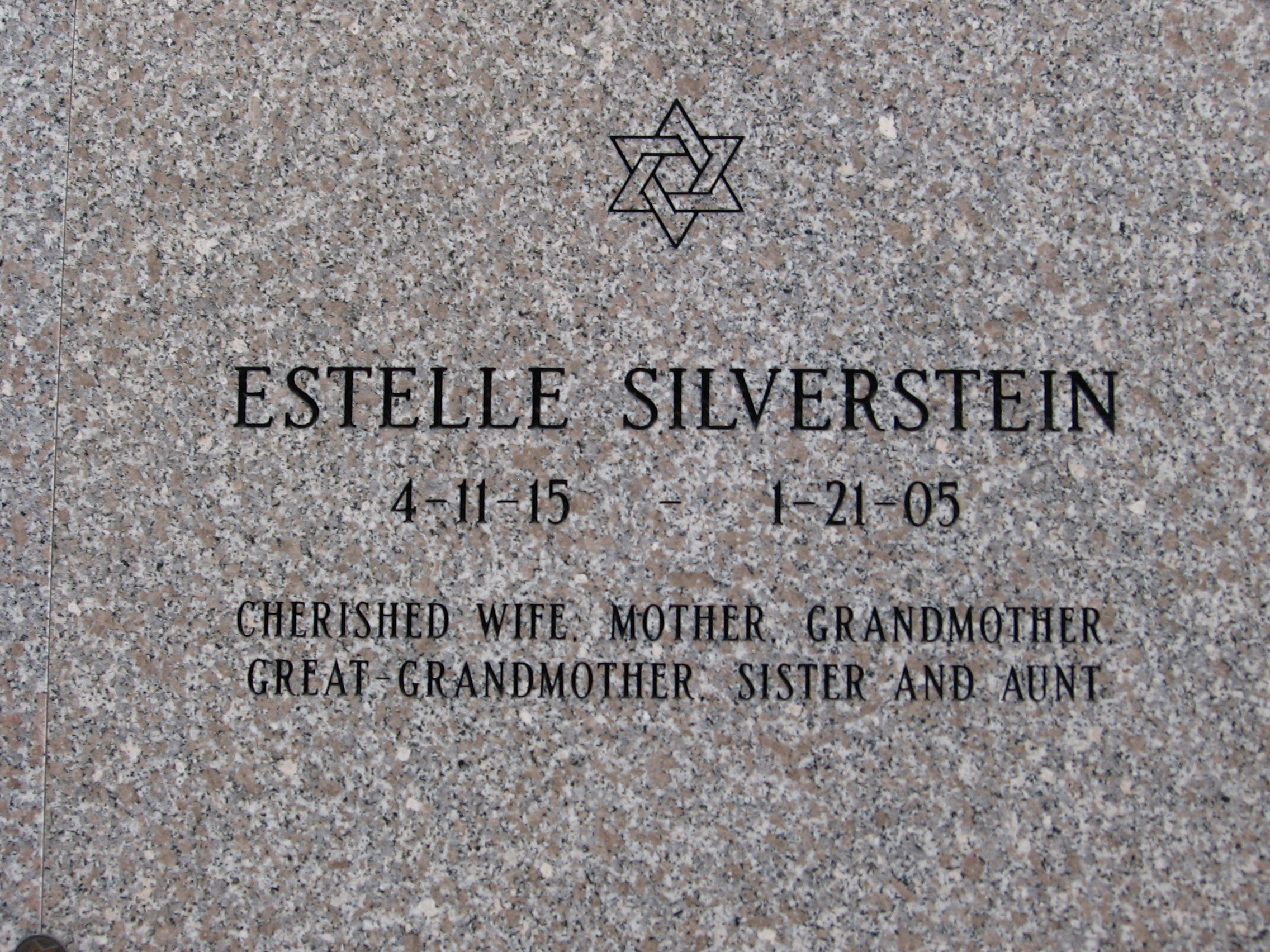Estelle Silverstein