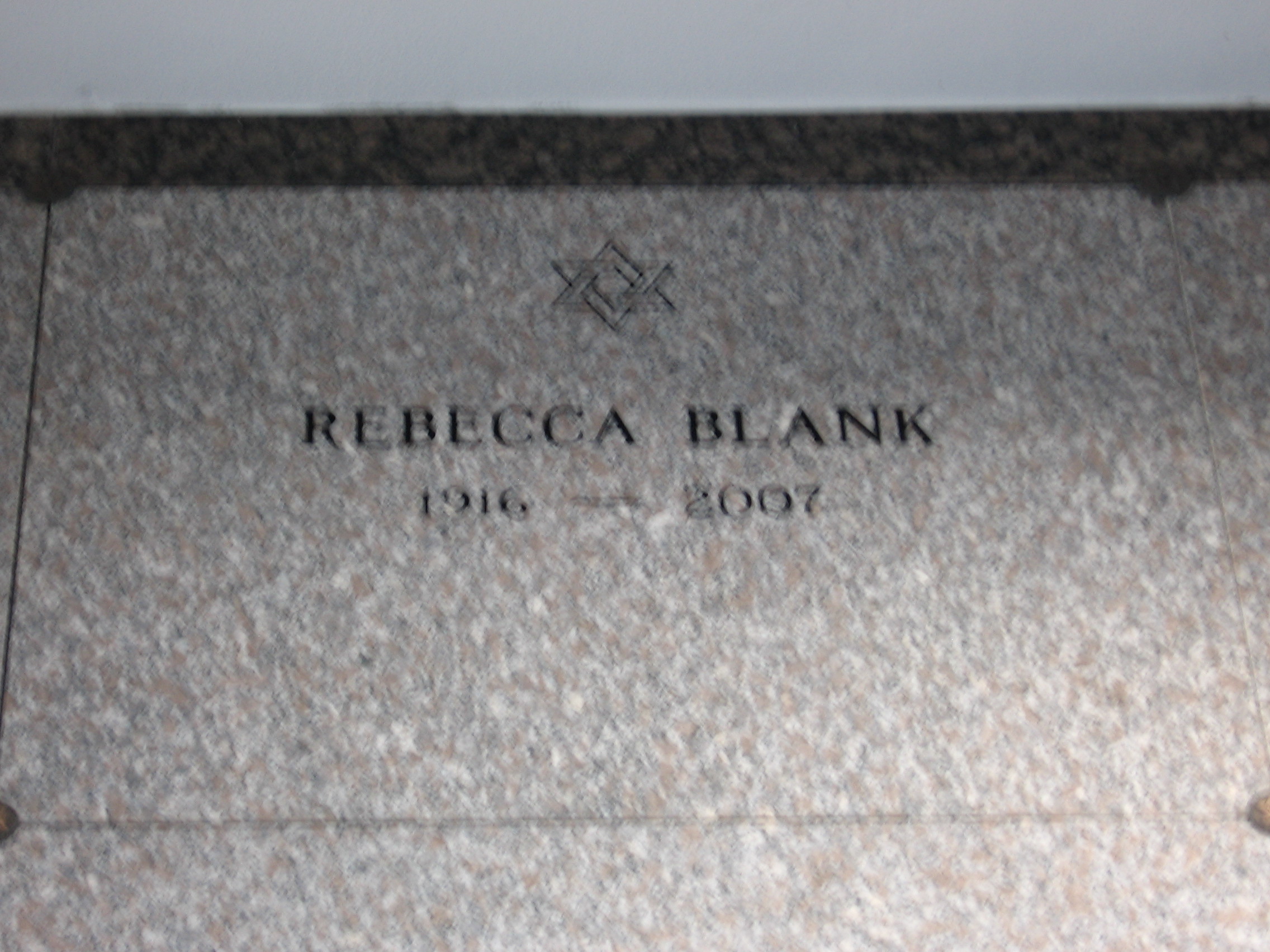 Rebecca Blank
