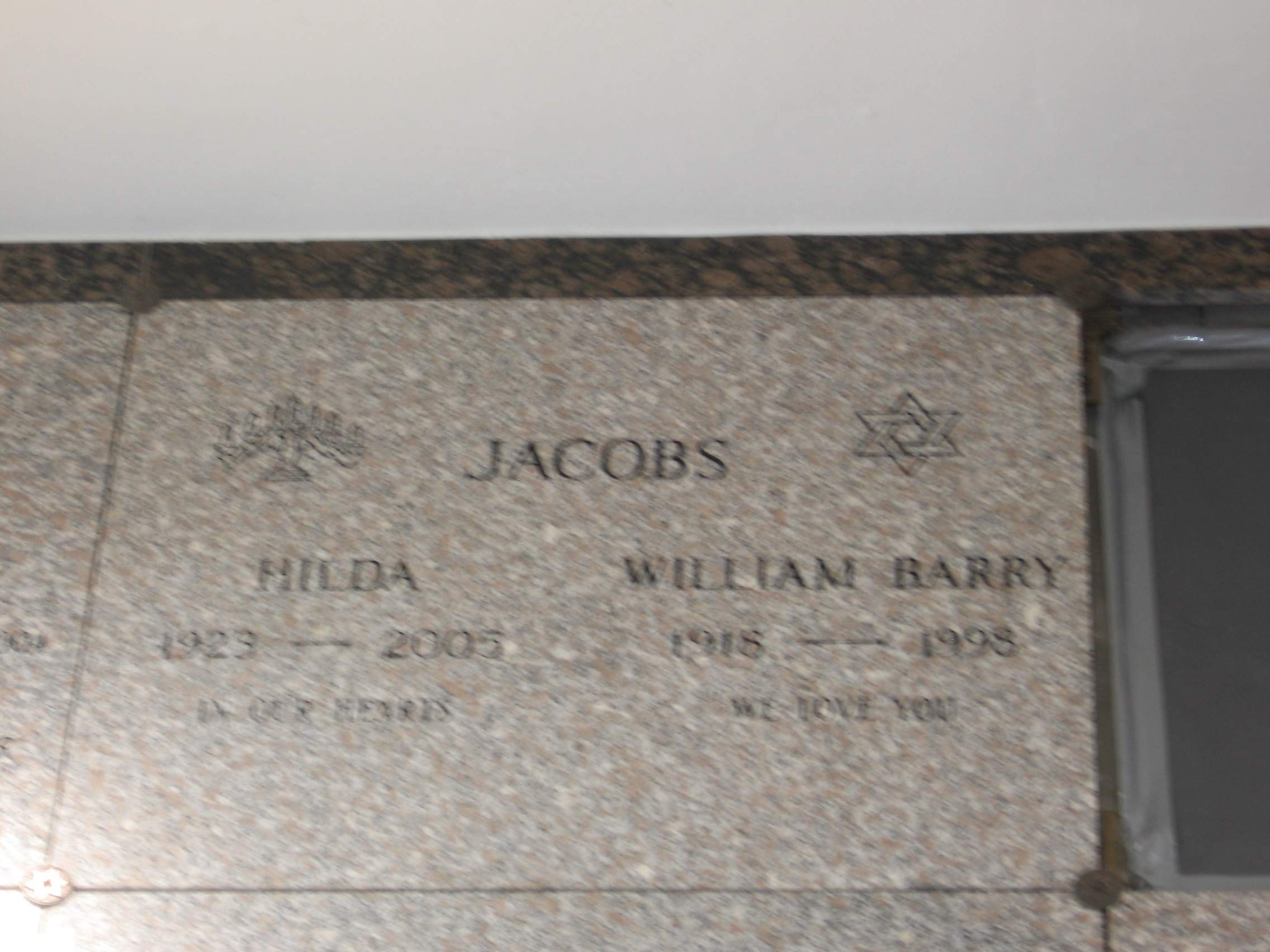 William Barry Jacobs