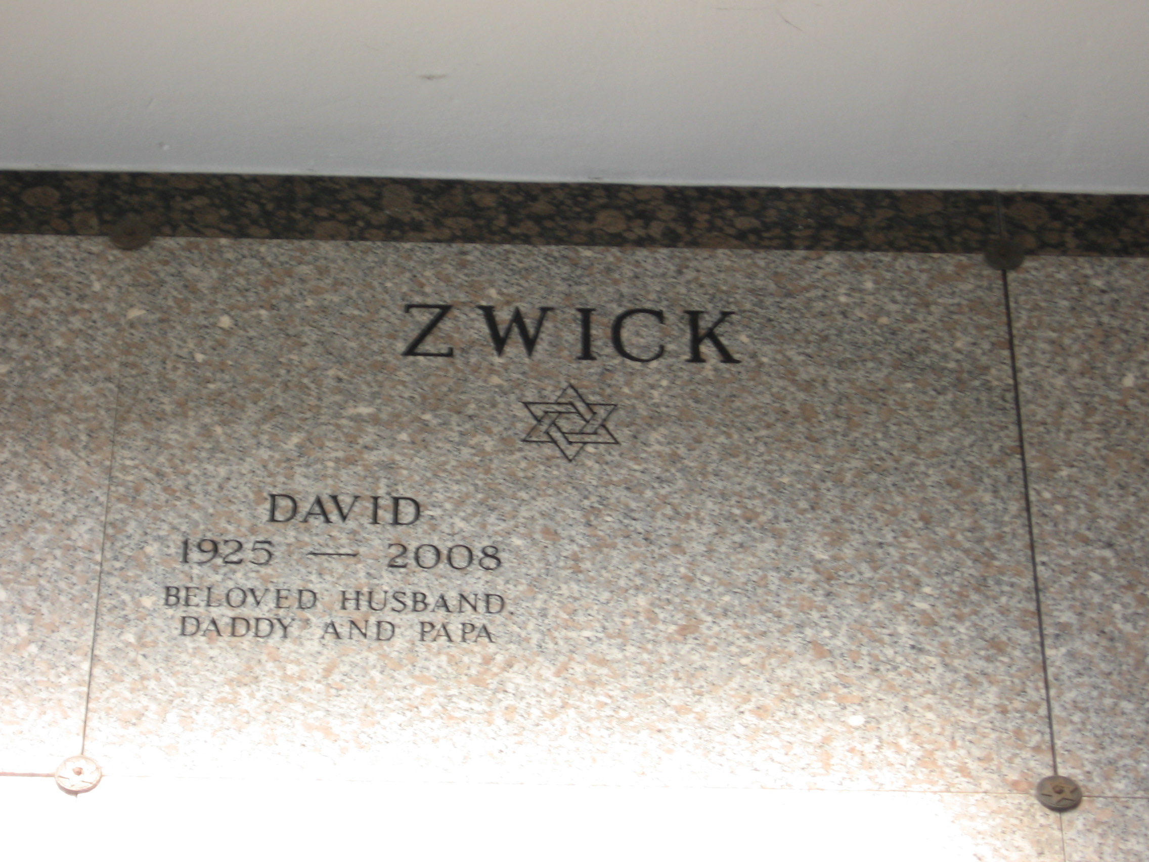 David Zwick