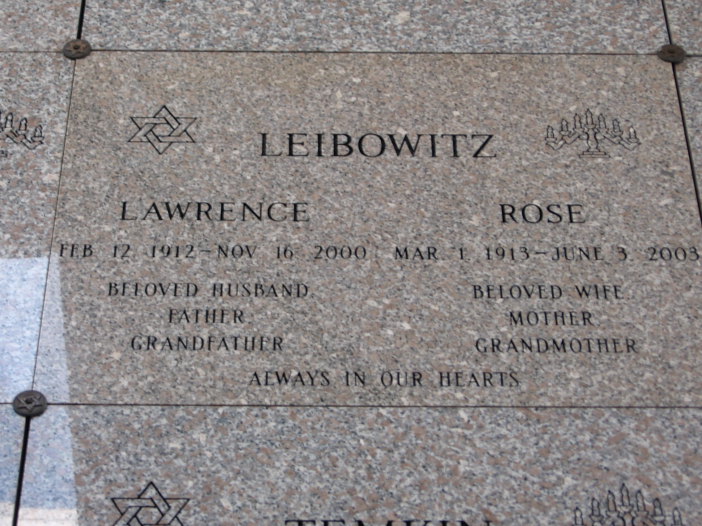 Lawrence Leibowitz