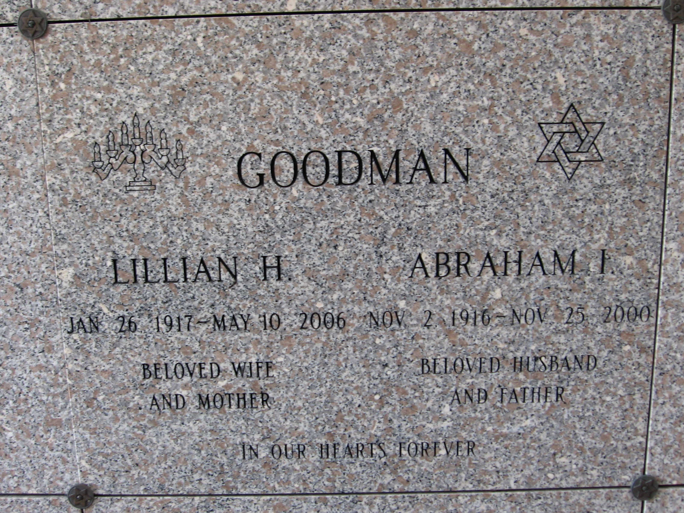 Abraham I Goodman
