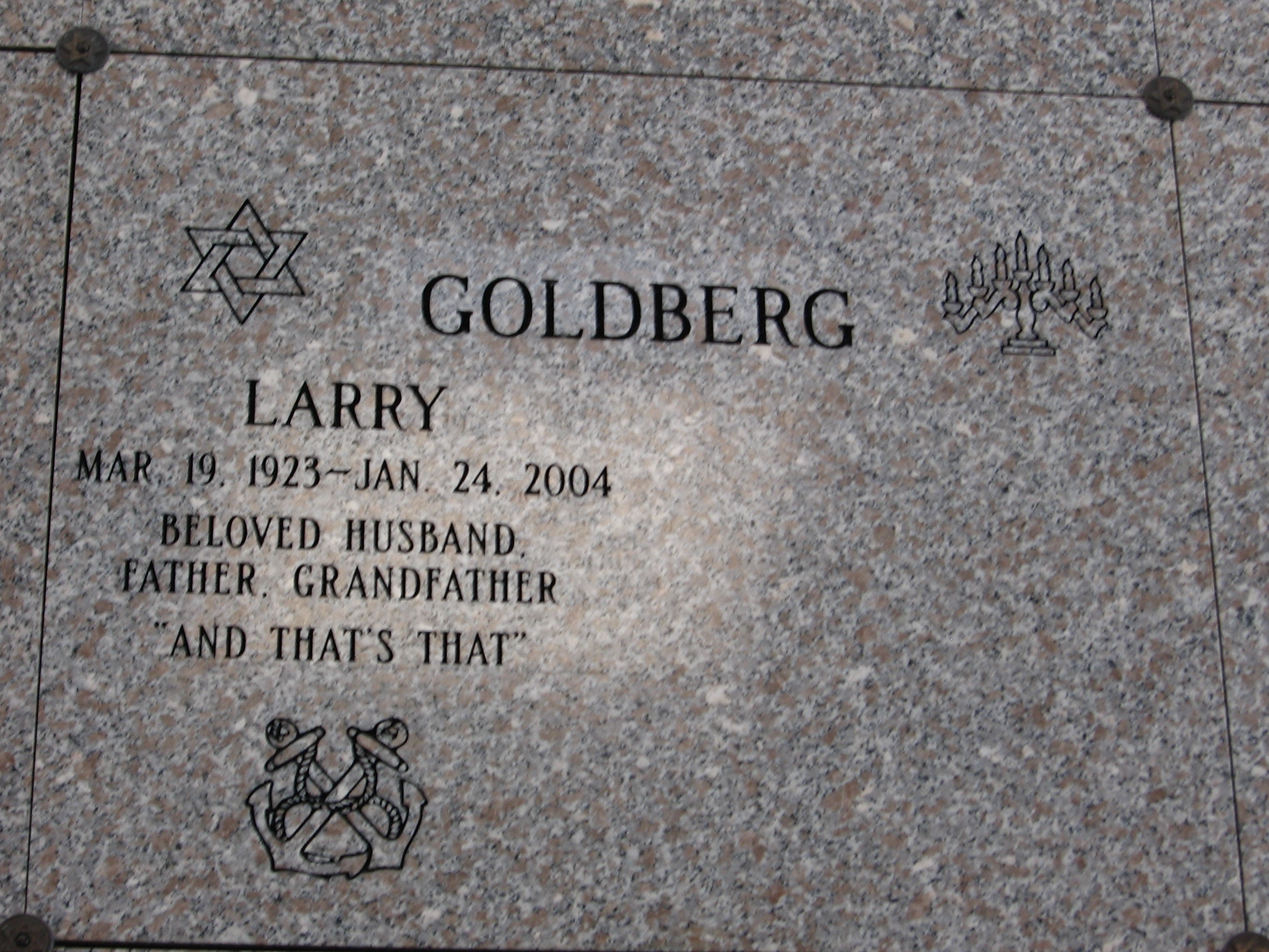 Larry Golberg
