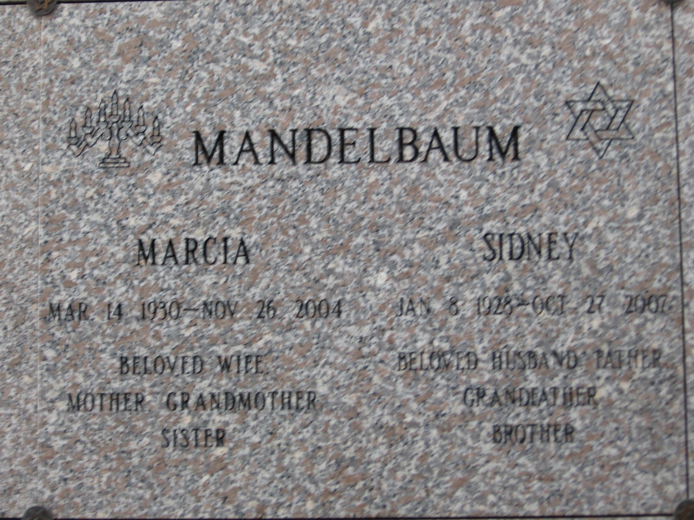 Sidney Mandelbaum