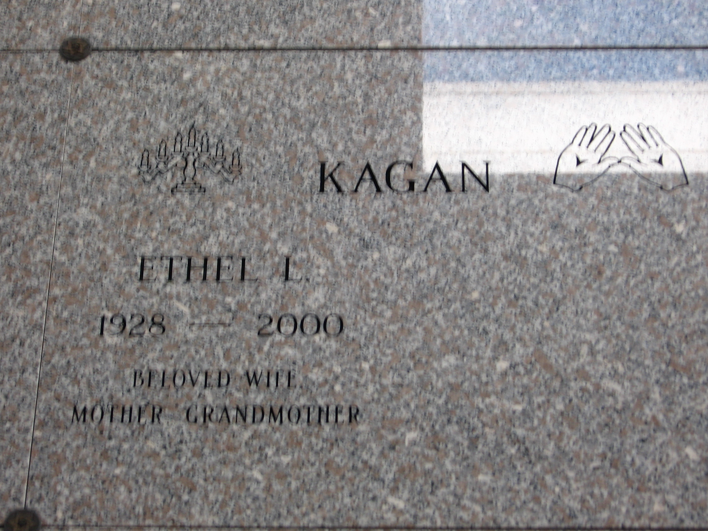 Ethel L Kagan
