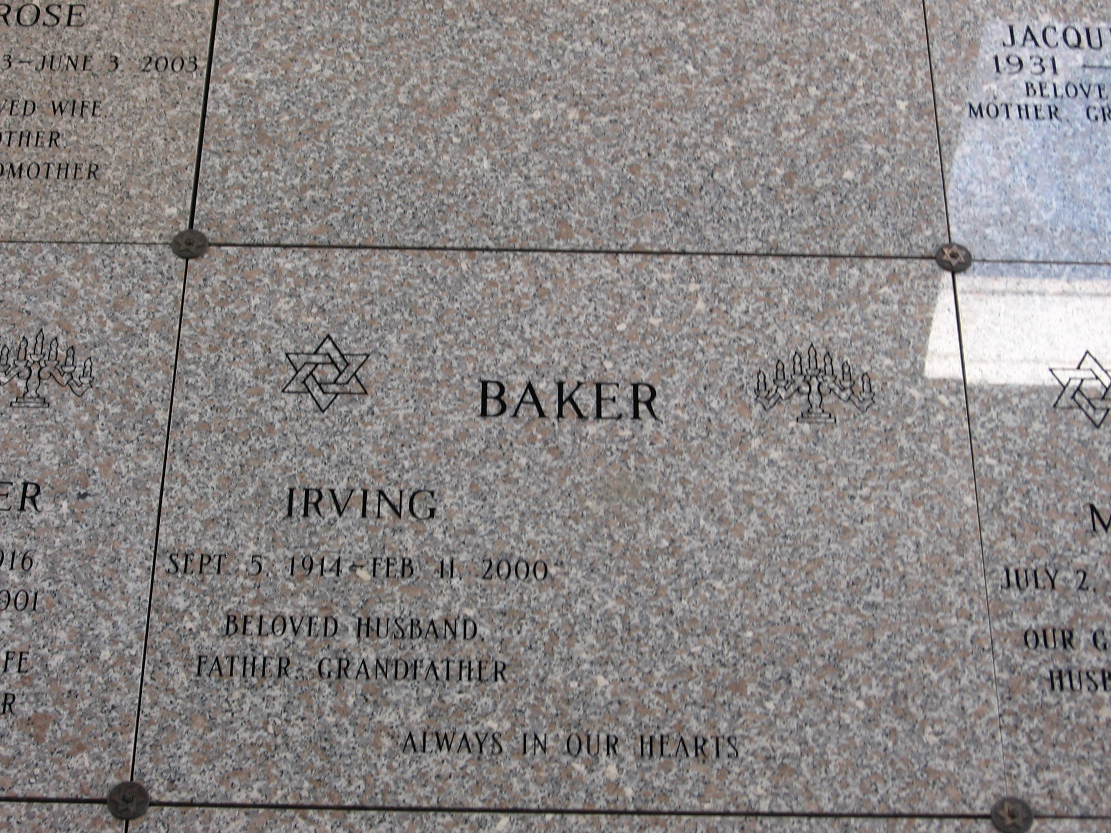 Irving Baker