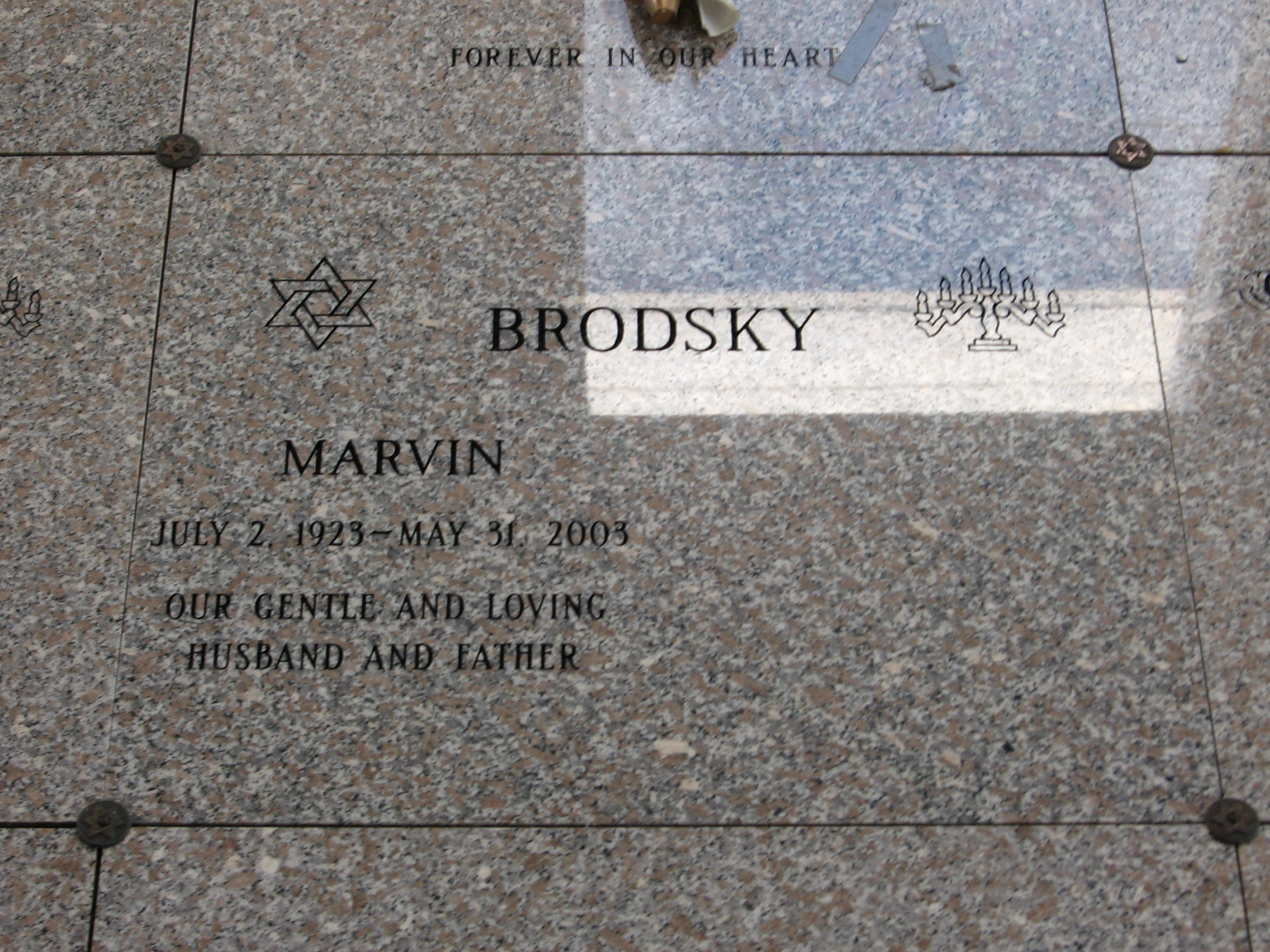 Marvin Brodsky