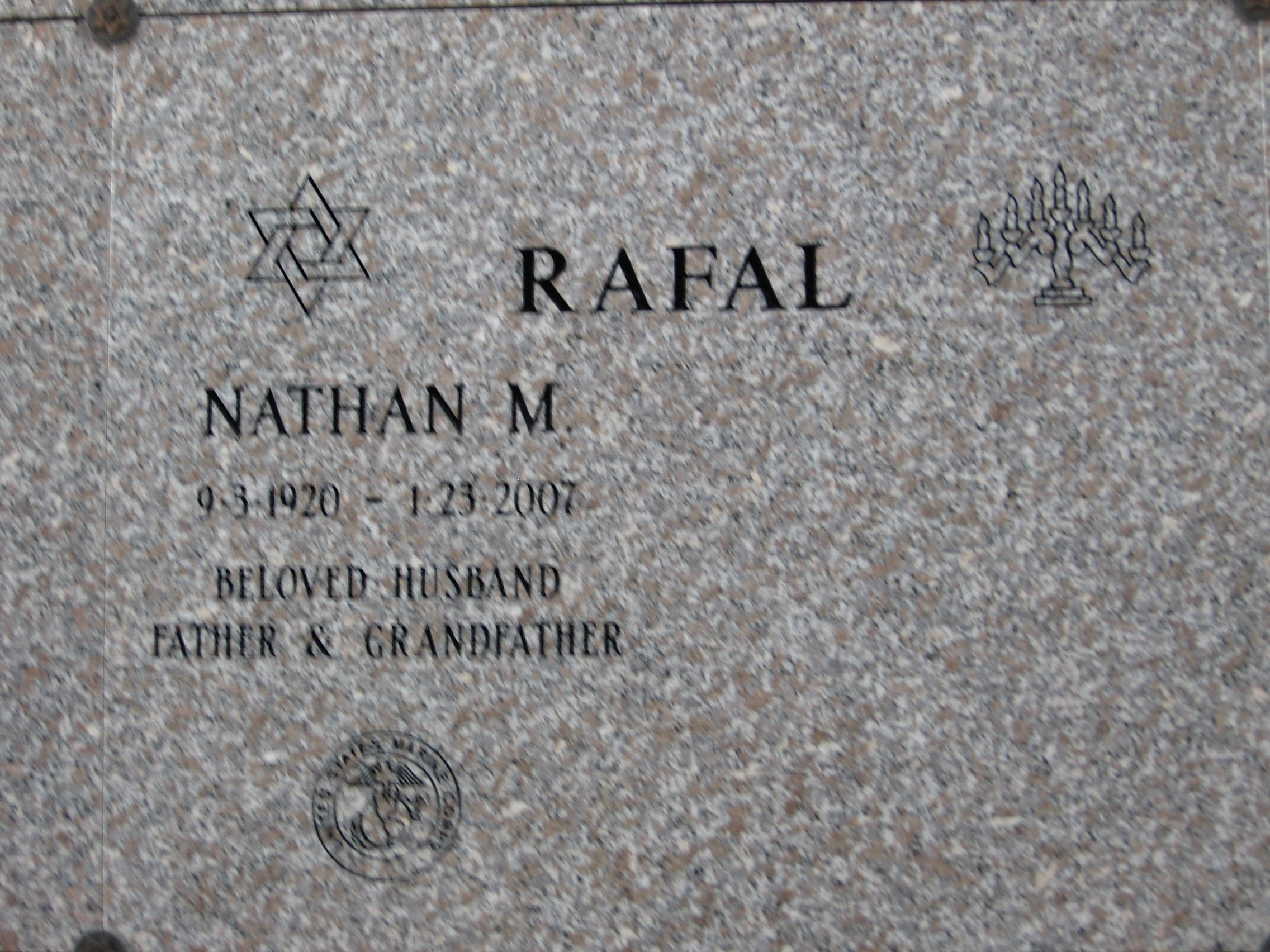 Nathan M Rafal