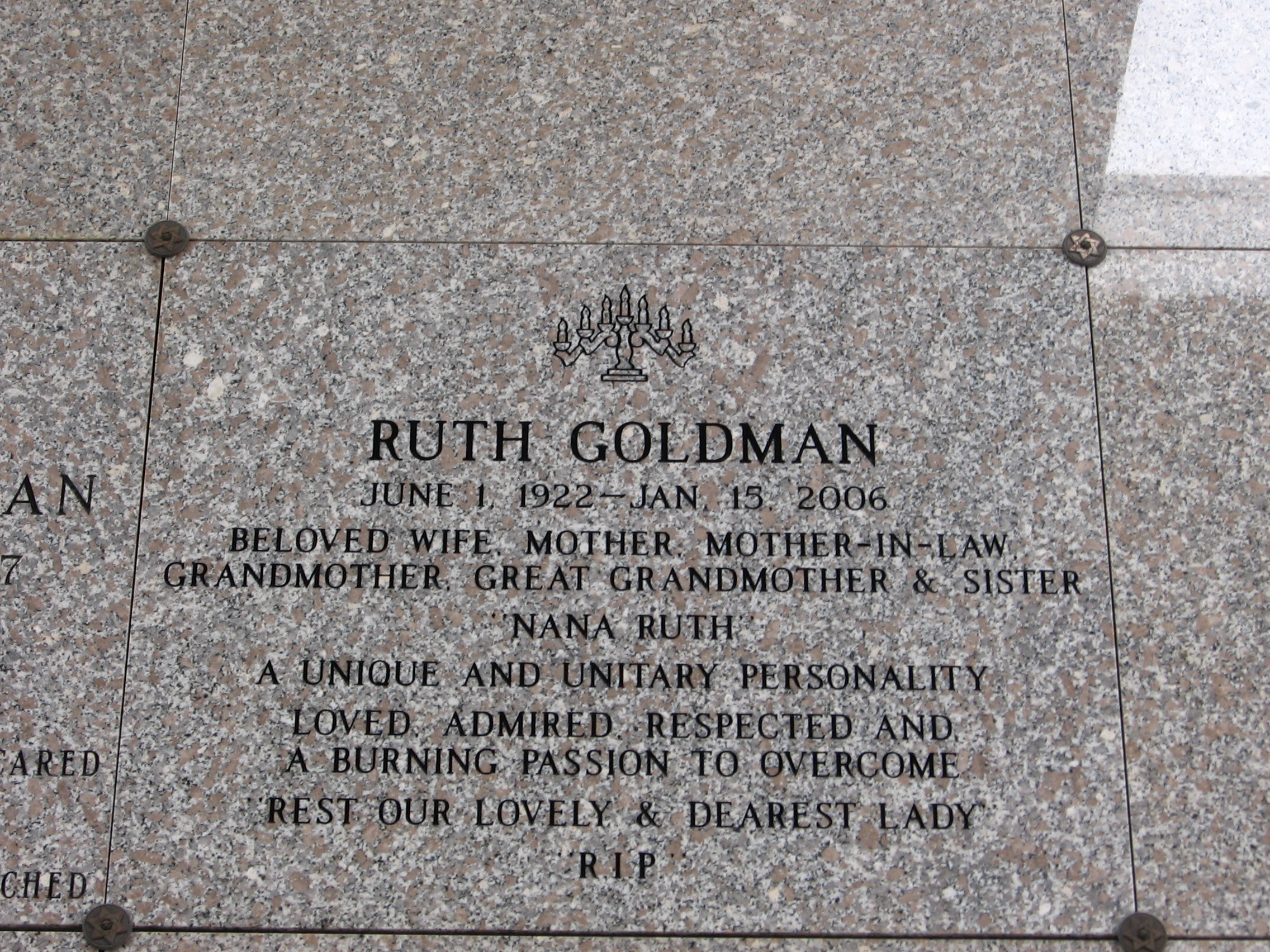 Ruth Goldman