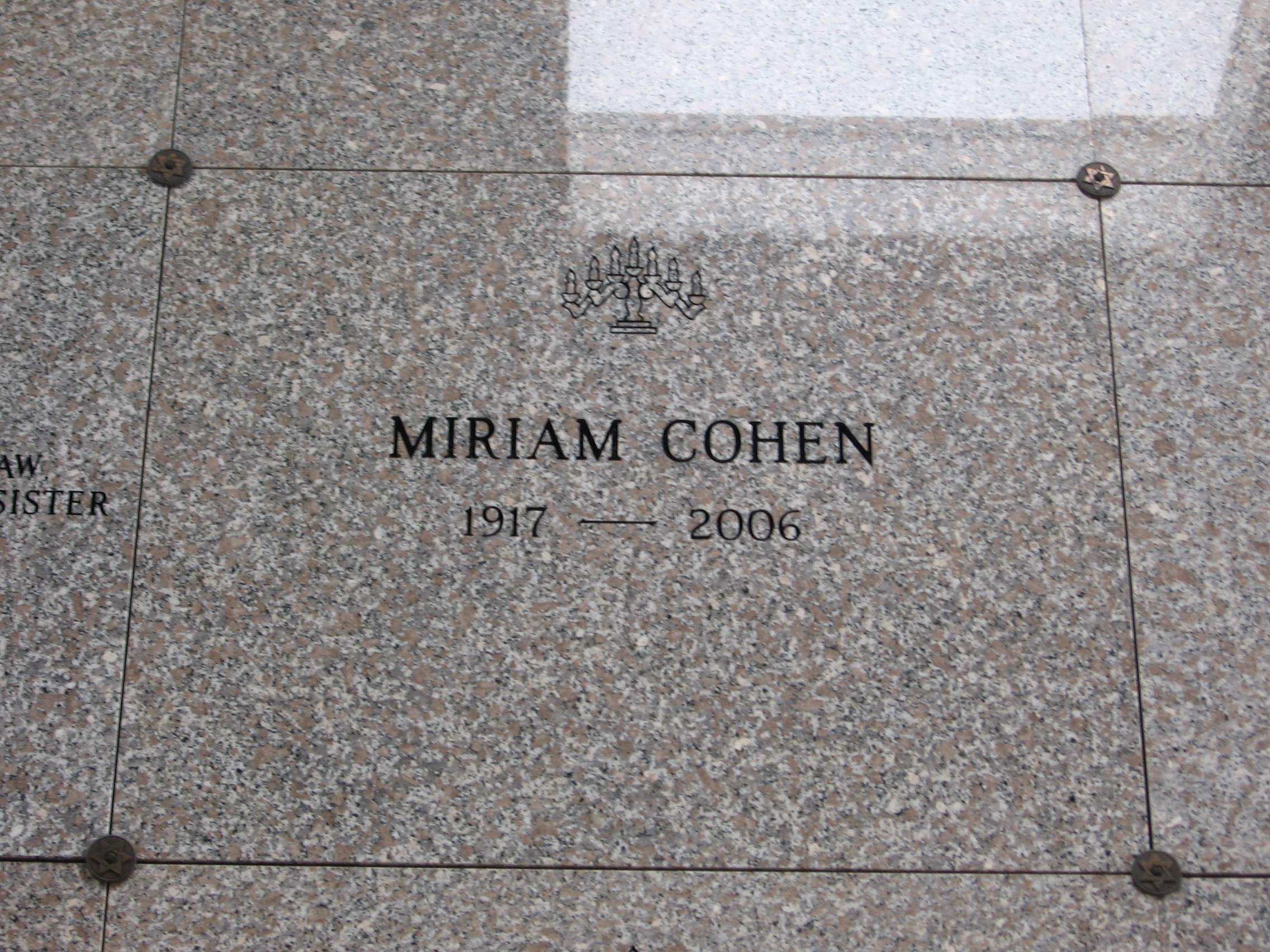 Miriam Cohen