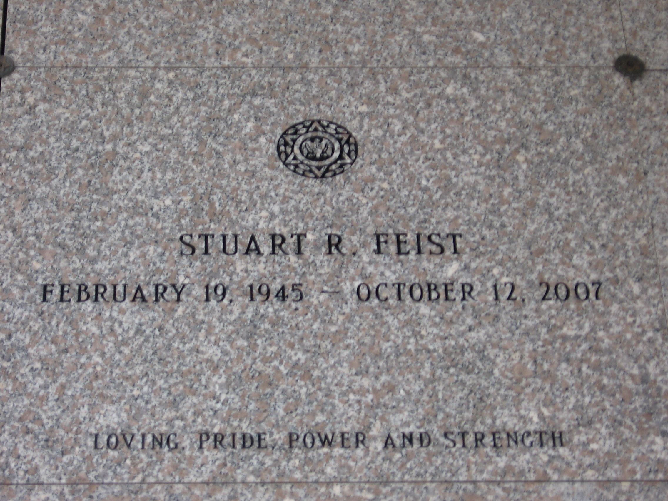 Stuart R Feist