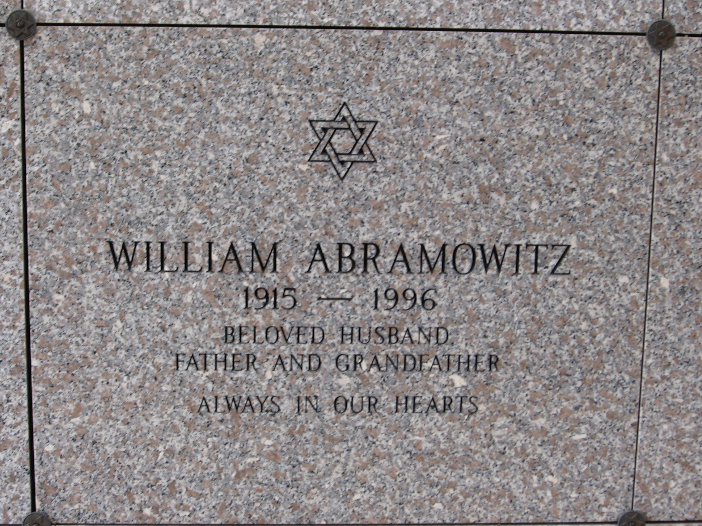 William Abramowitz