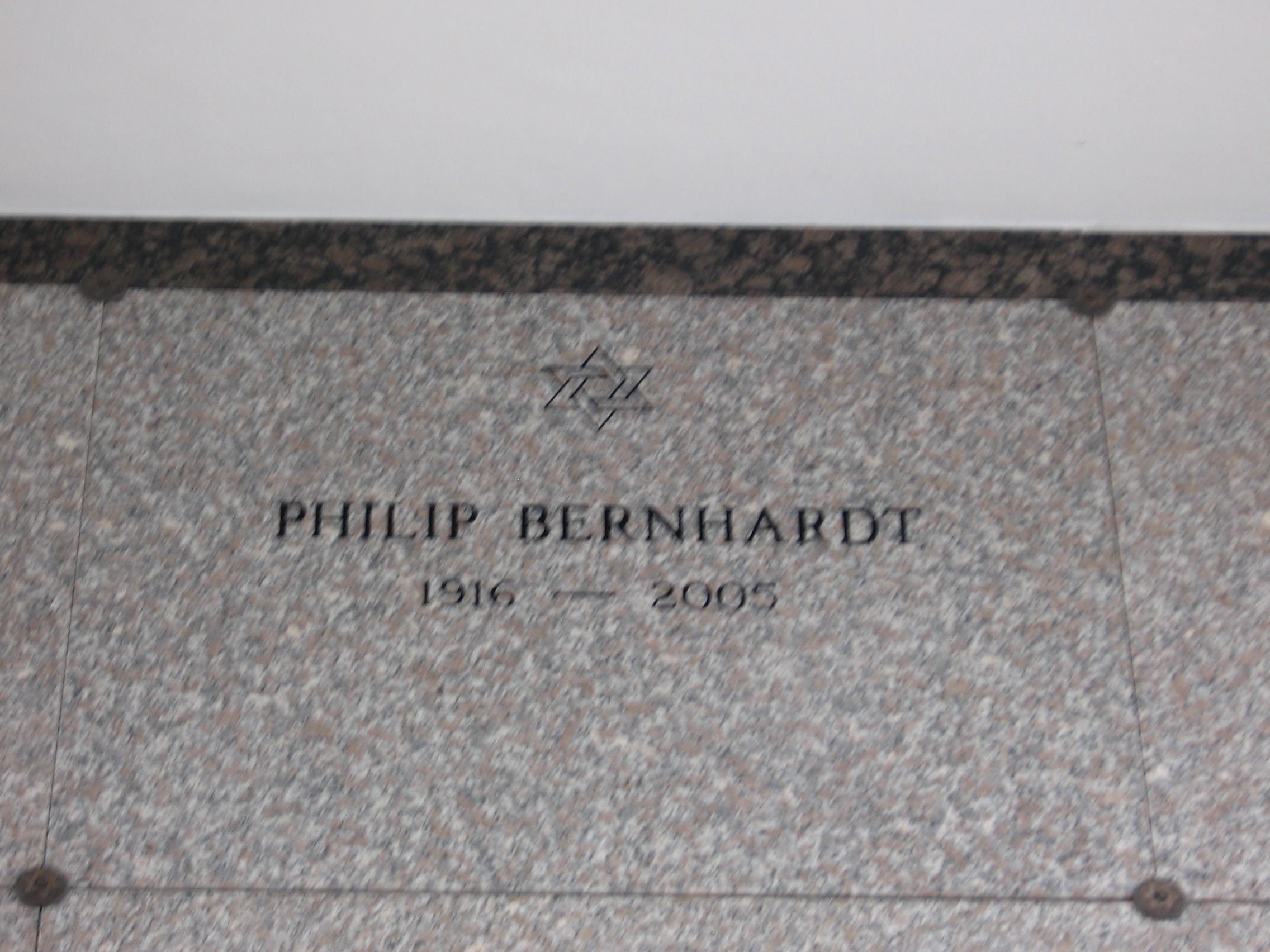 Philip Bernhardt