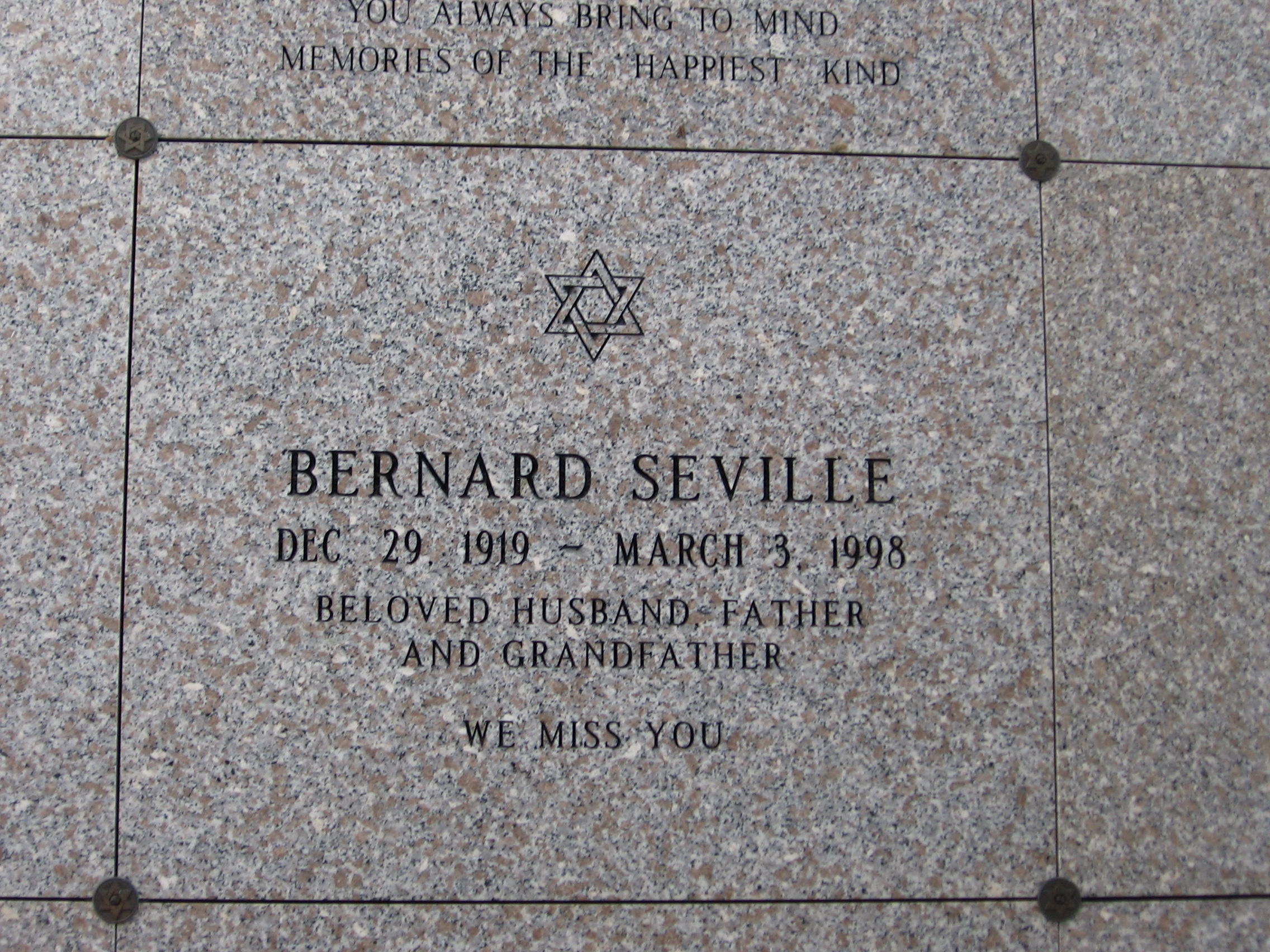 Bernard Seville