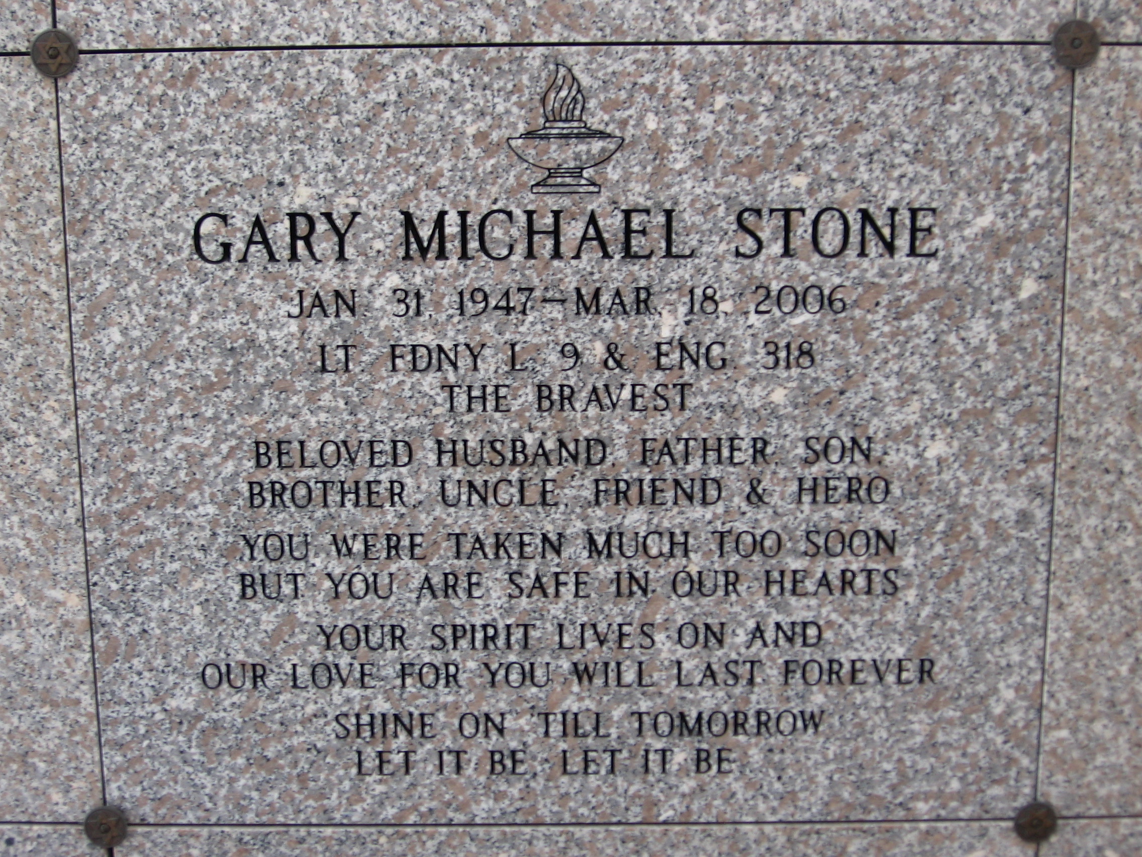 Gary Michael Stone