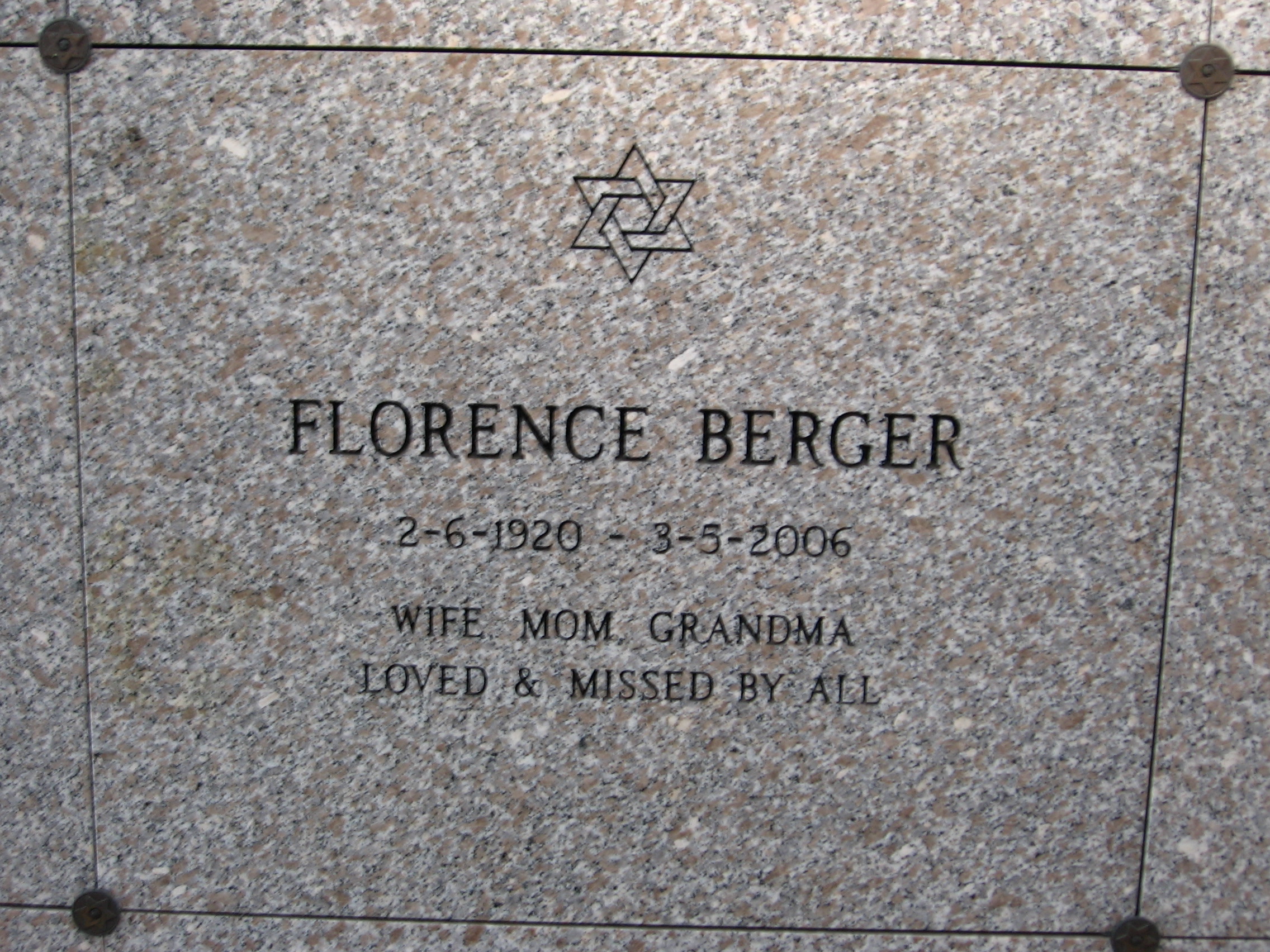 Florence Berger