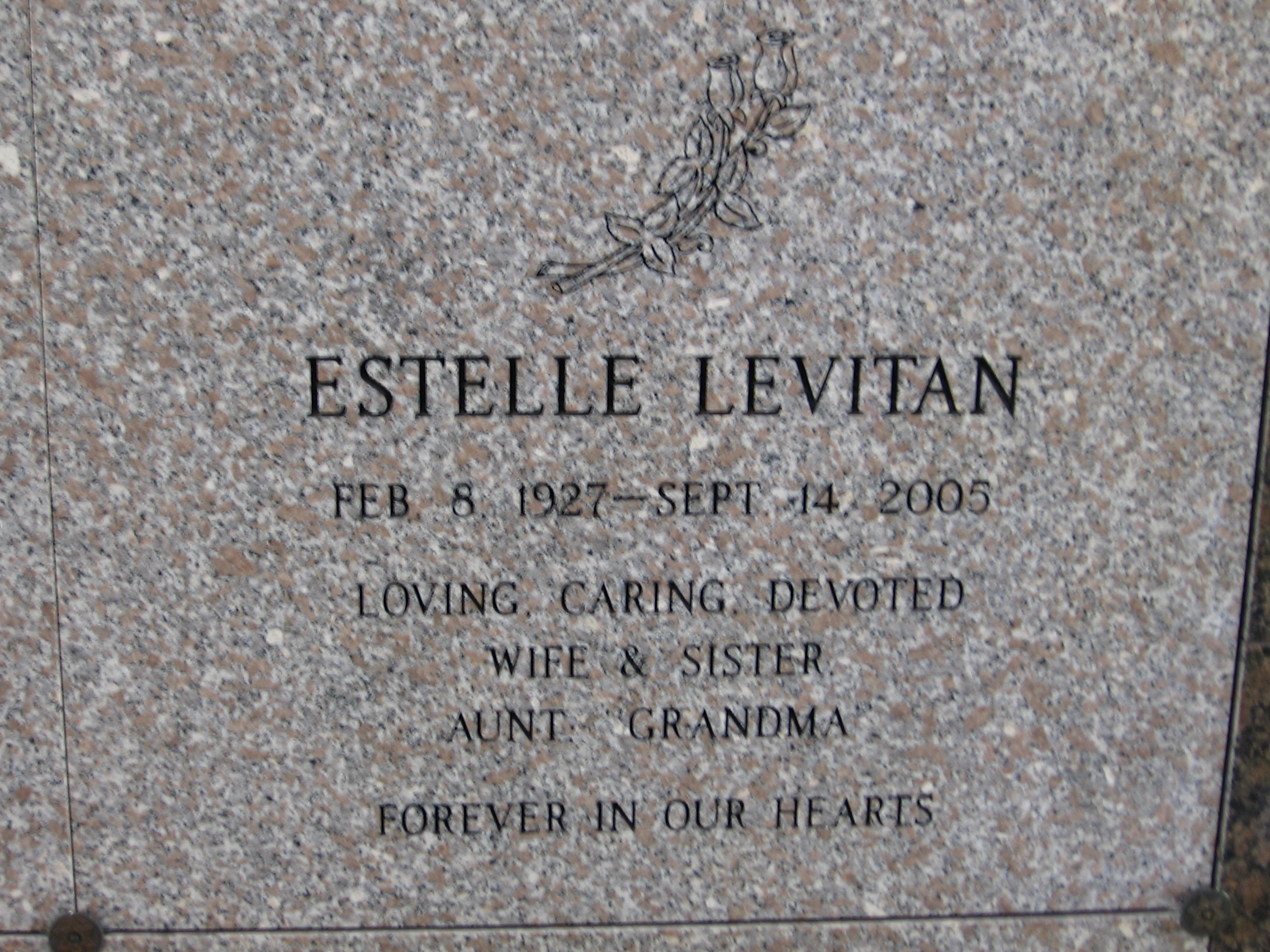 Estelle Levitan