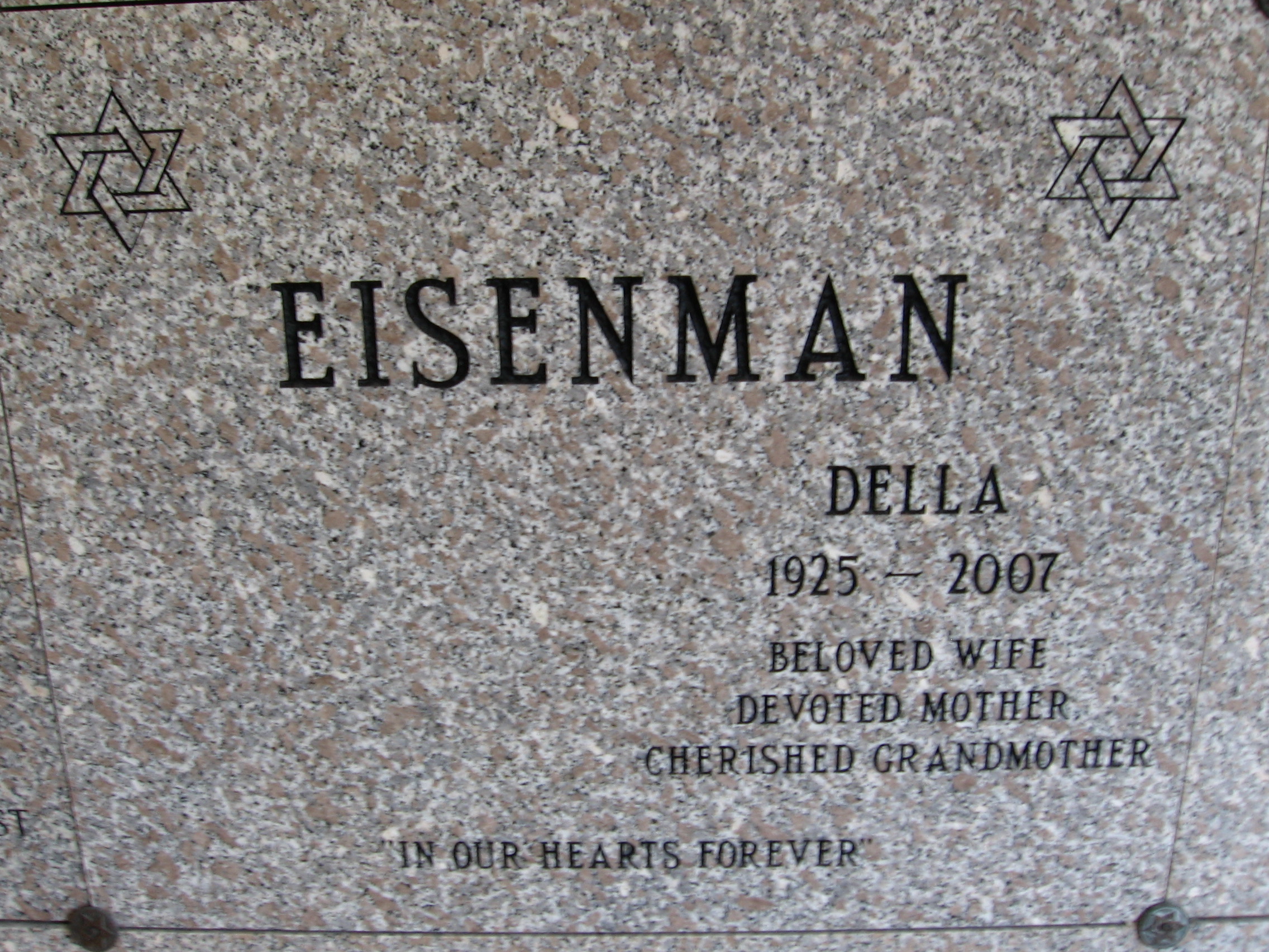 Della Eisenman