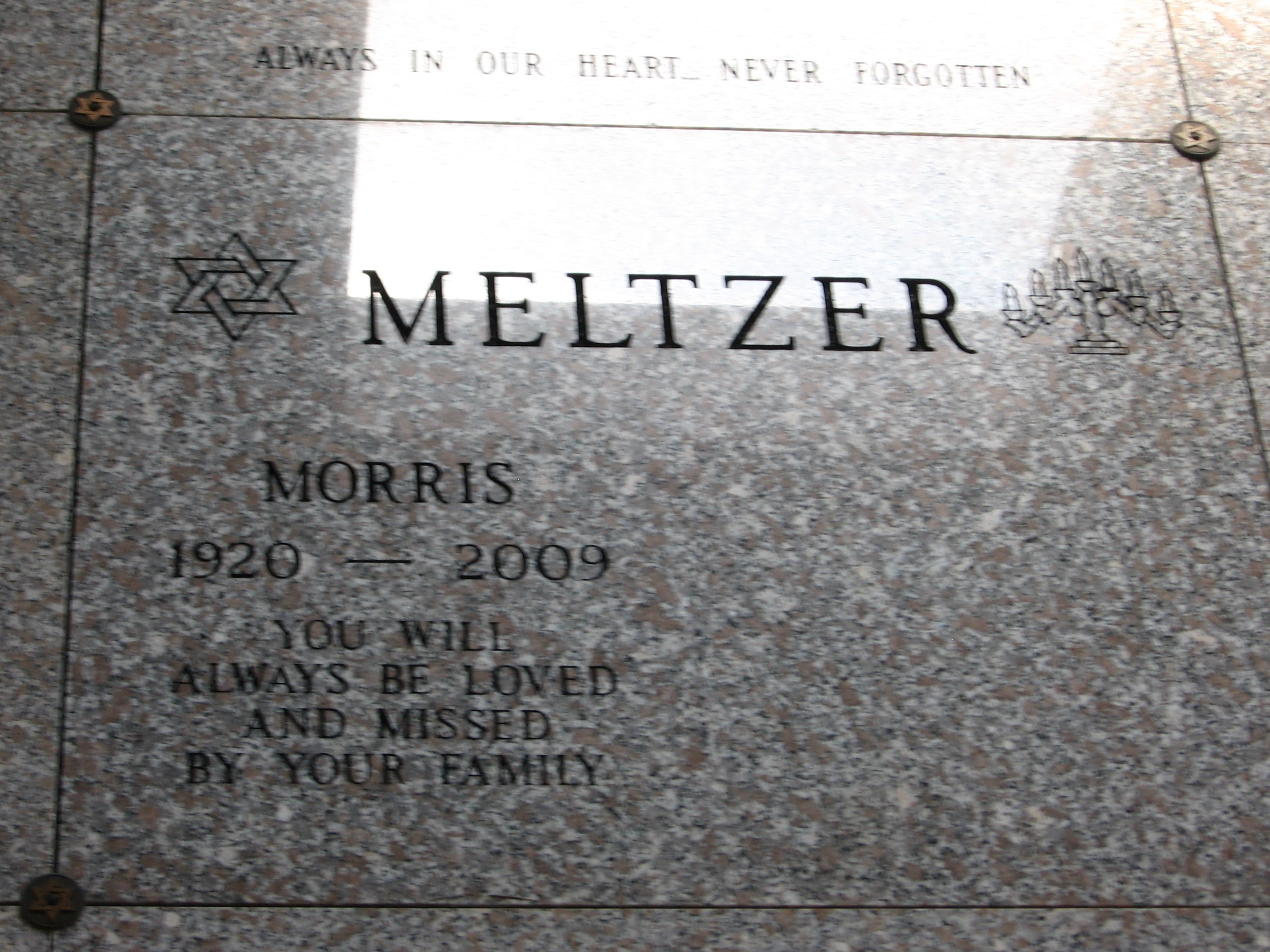 Morris Meltzer