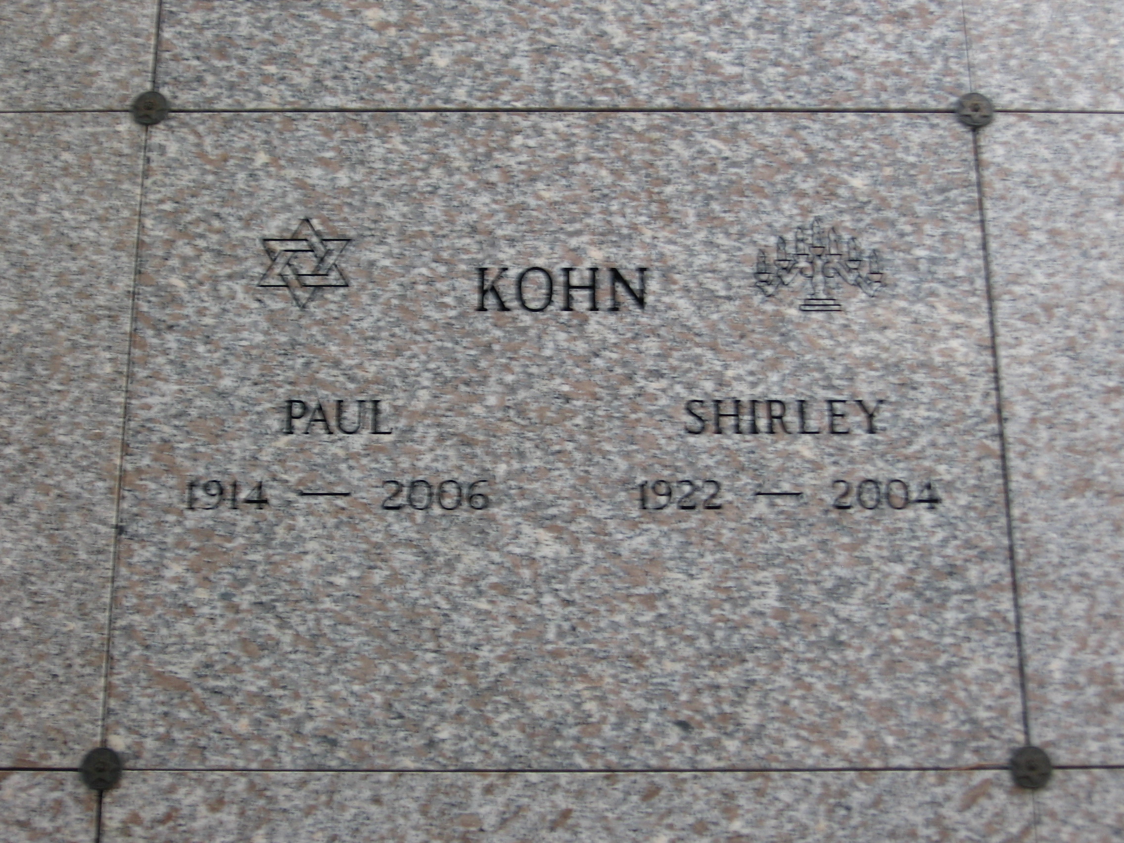 Shirley Kohn