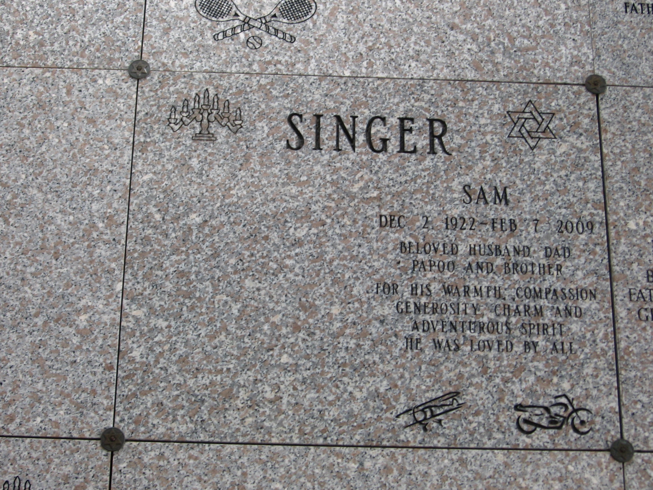 Sam Singer