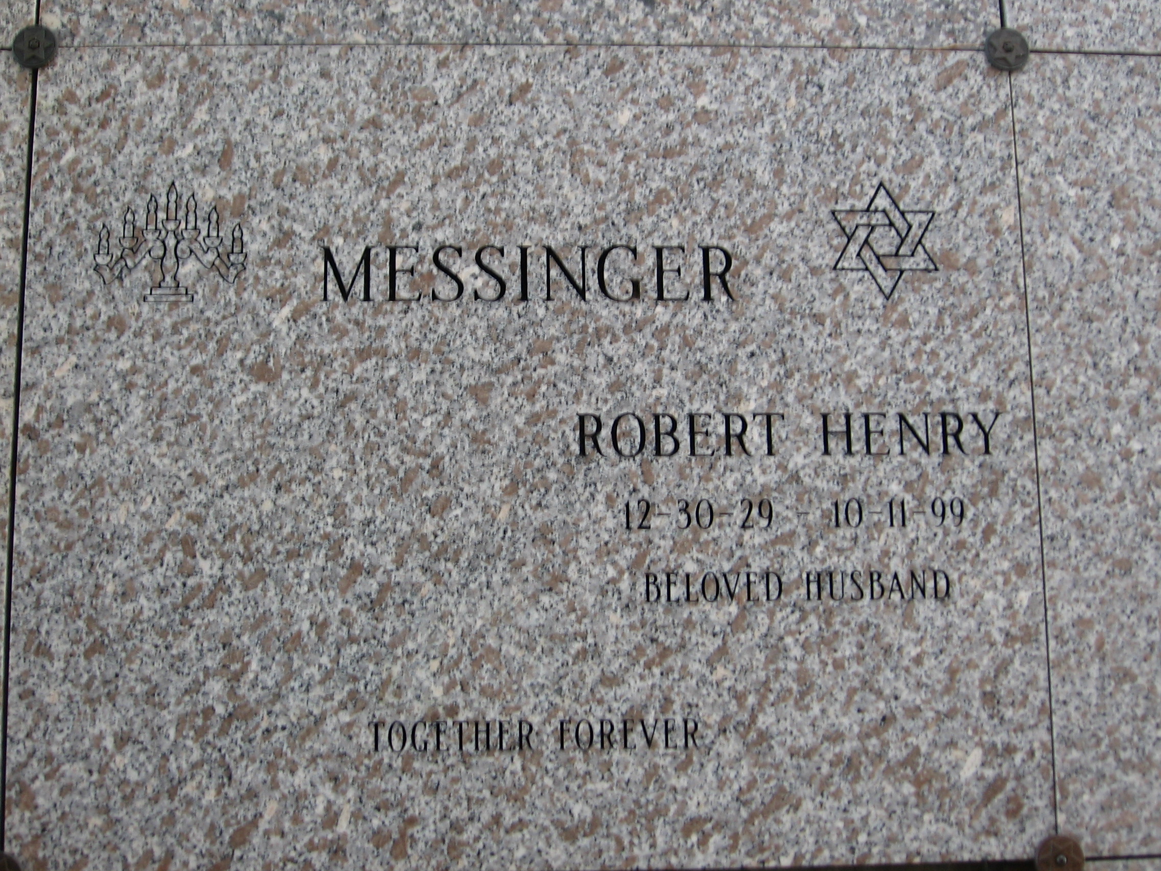Robert Henry Messinger