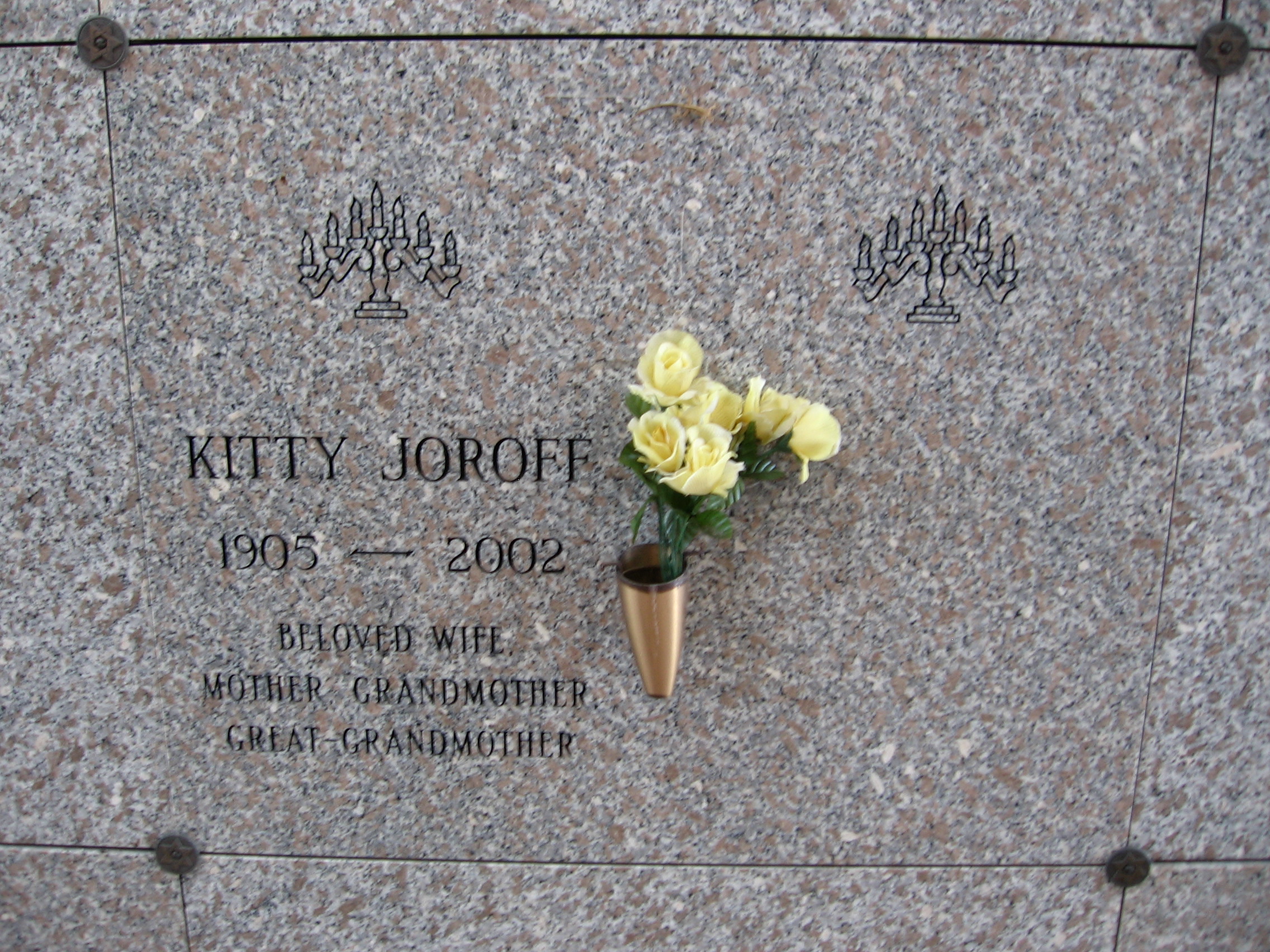 Kitty Joroff