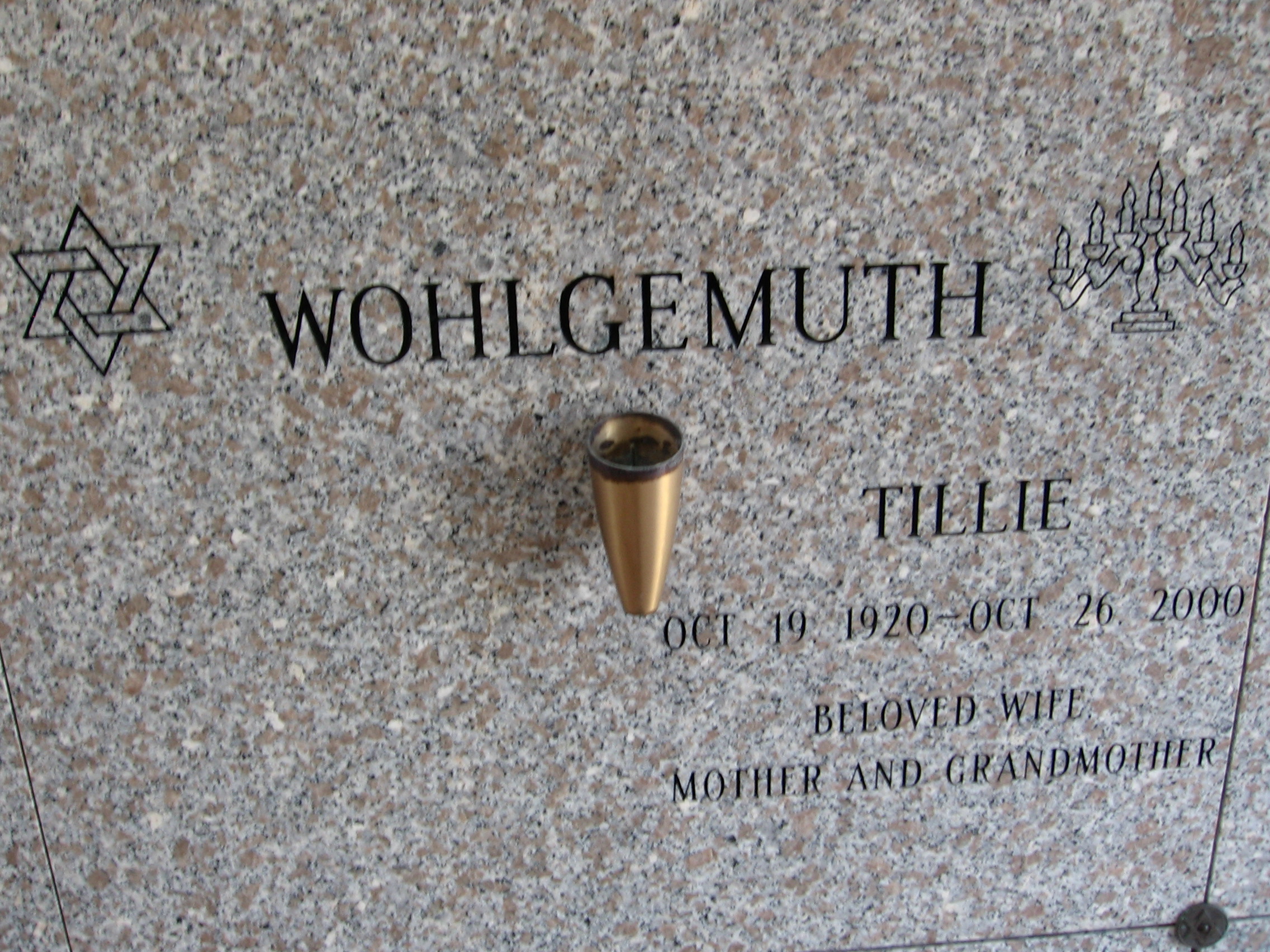 Tillie Wohlgemuth