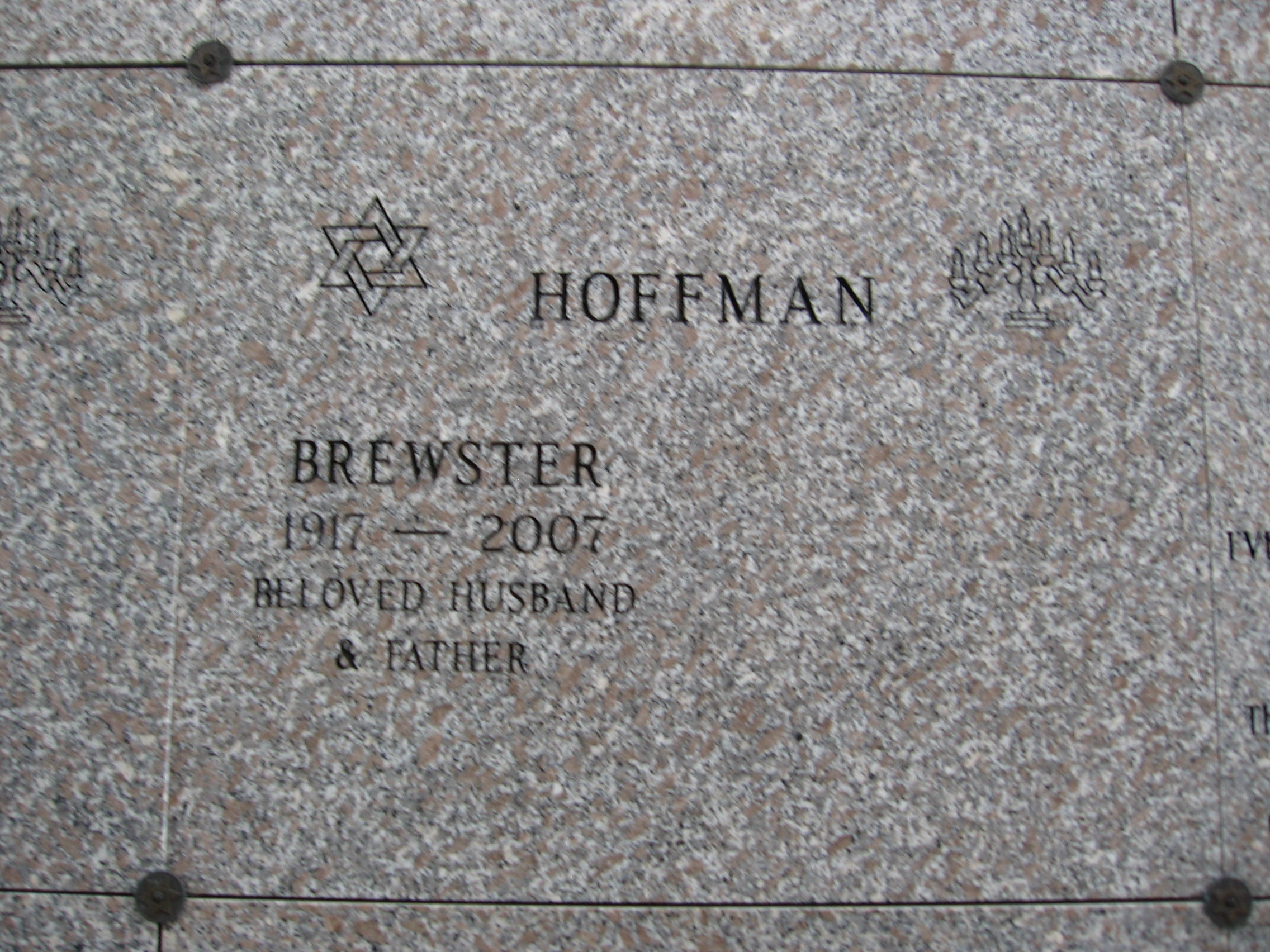 Brewster Hoffman