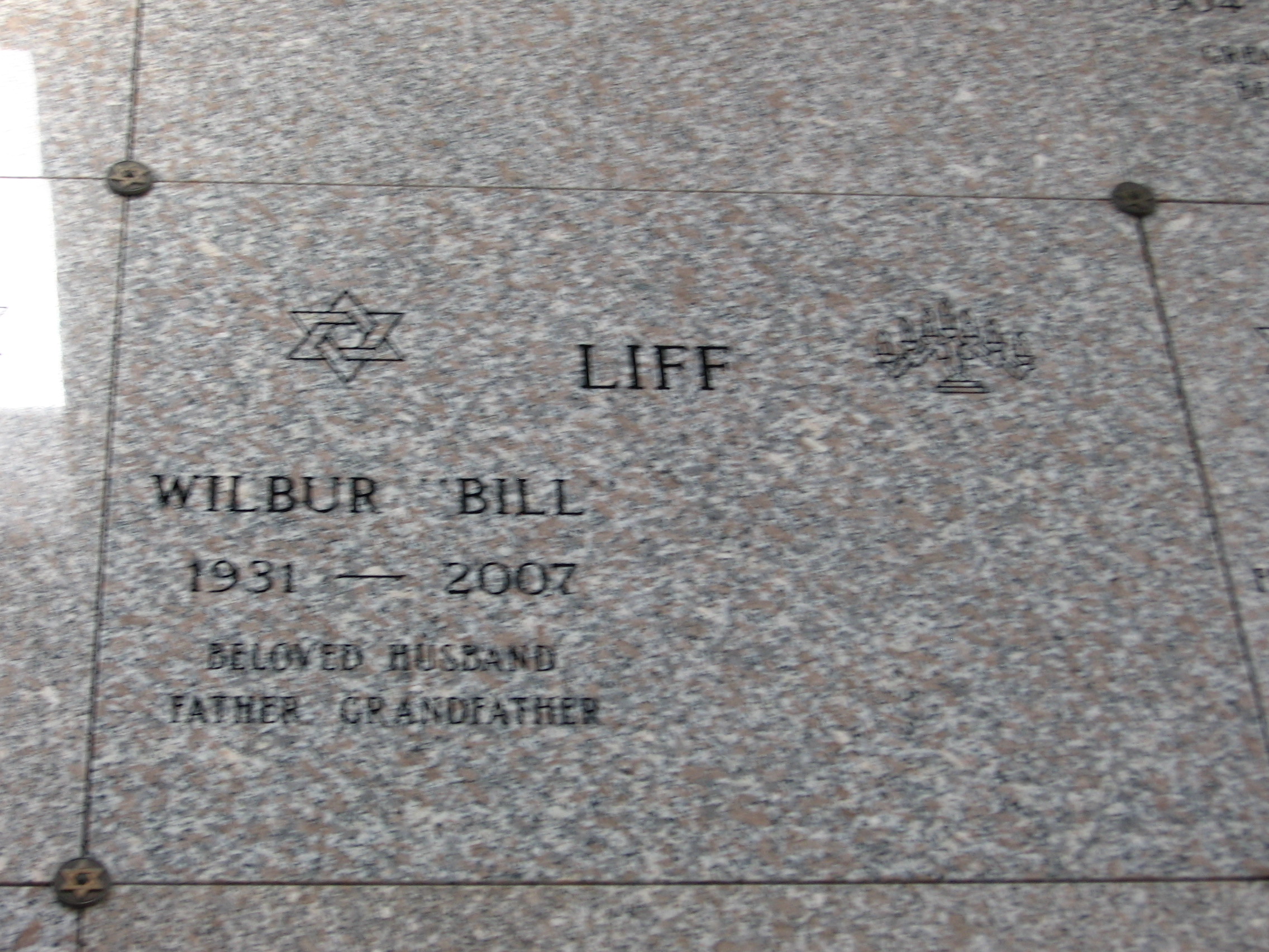 Wilbur "Bill" Liff