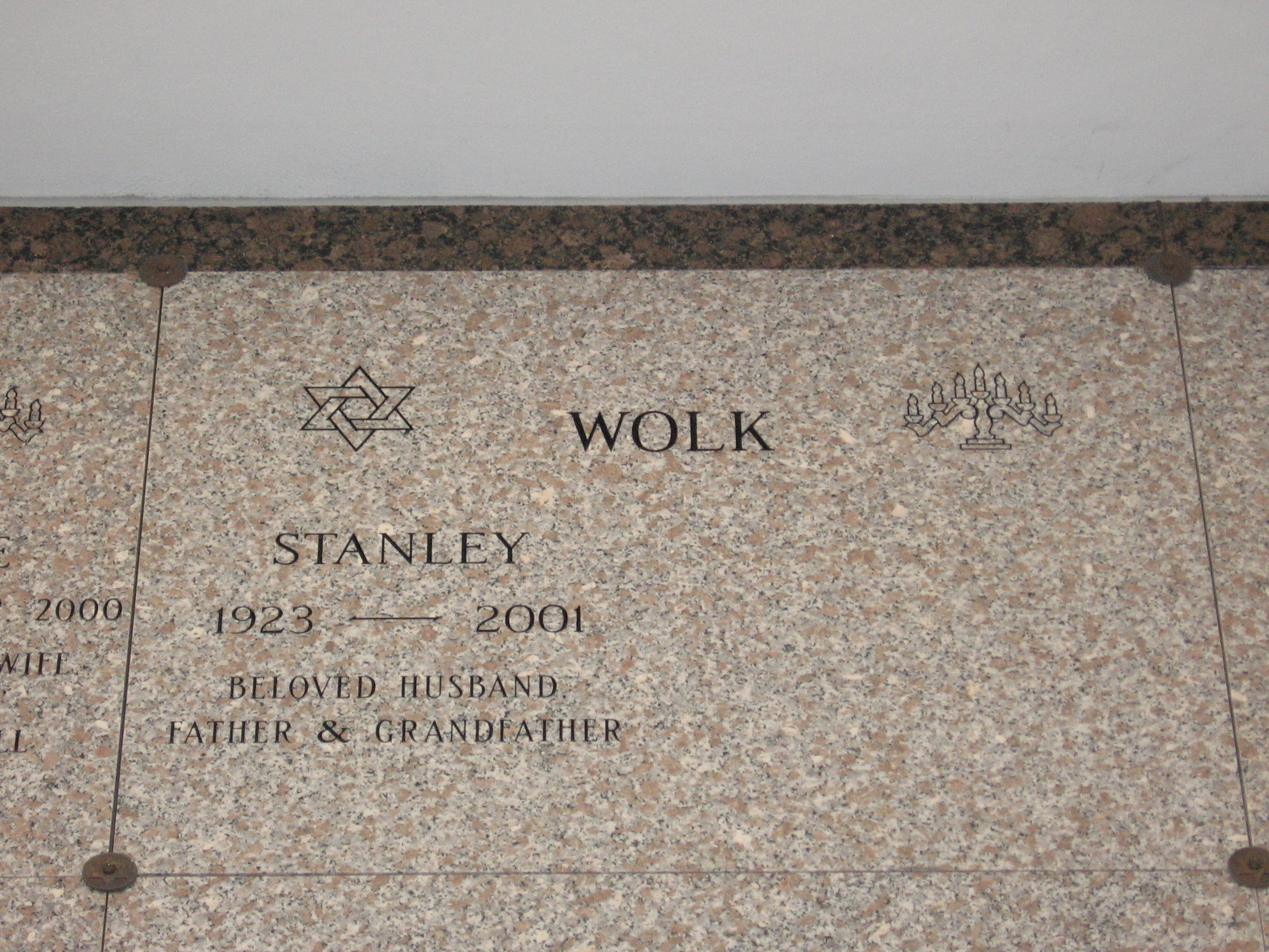 Stanley Wolk