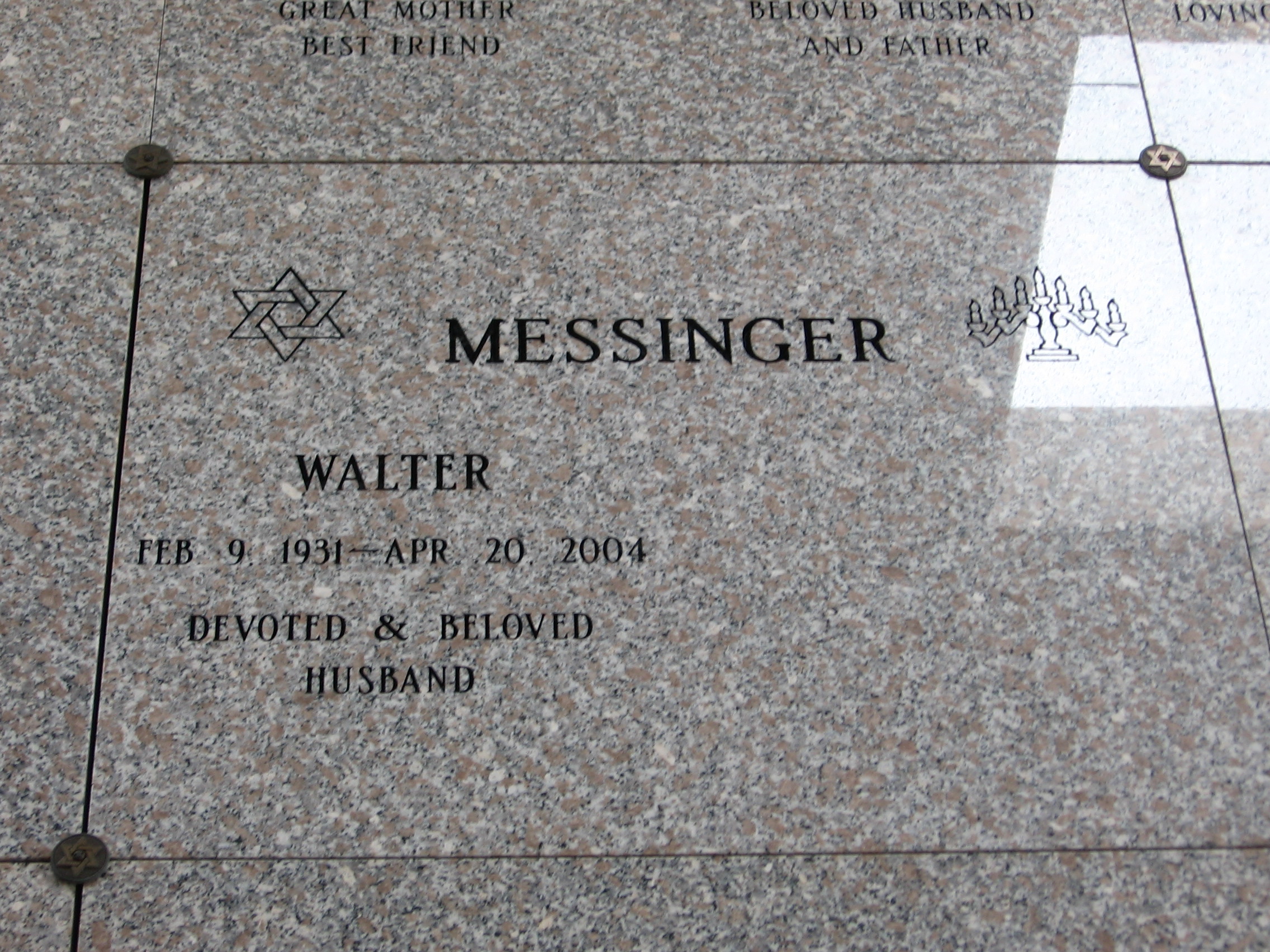 Walter Messinger