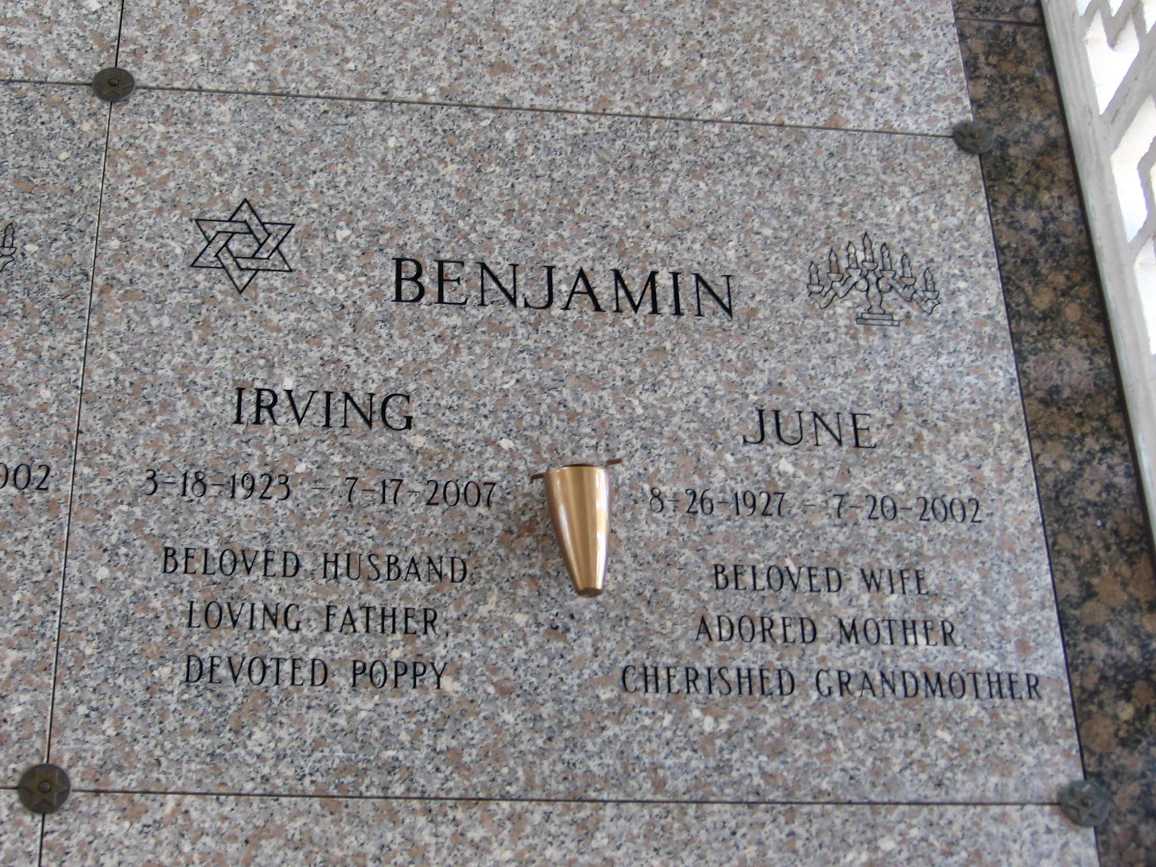 Irving Benjamin