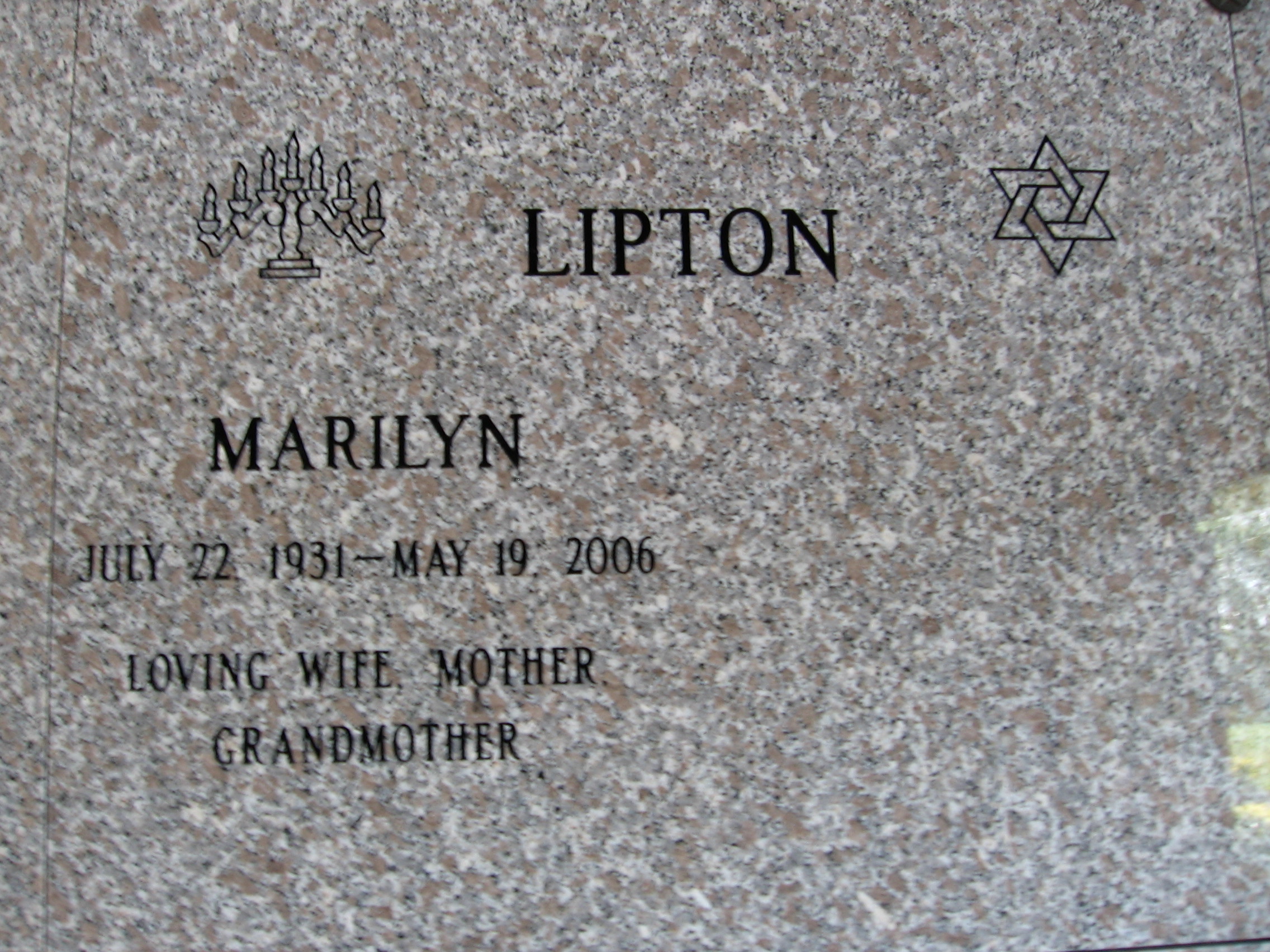 Marilyn Lipton