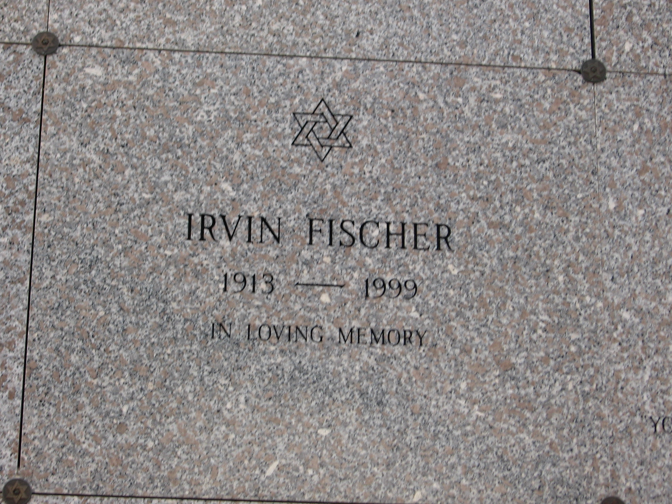 Irvin Fischer