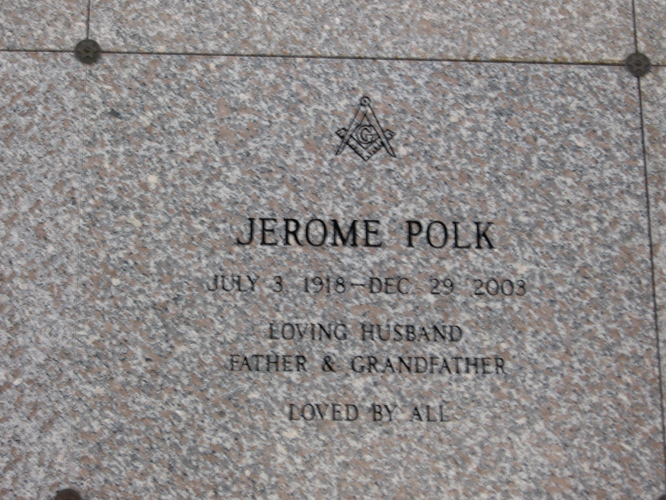 Jerome Polk