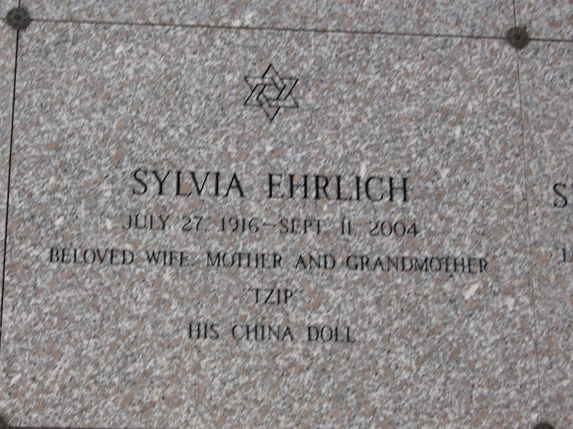 Sylvia Ehrlich
