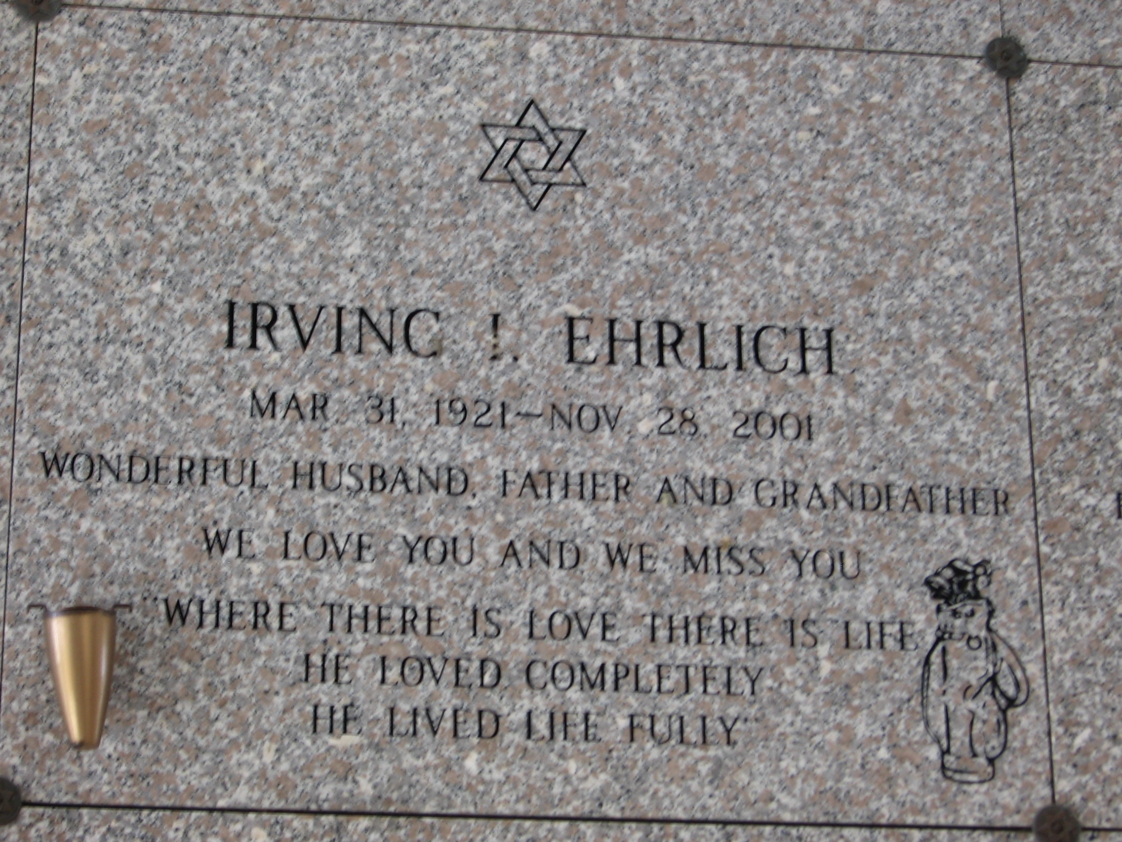 Irving I Ehrlich